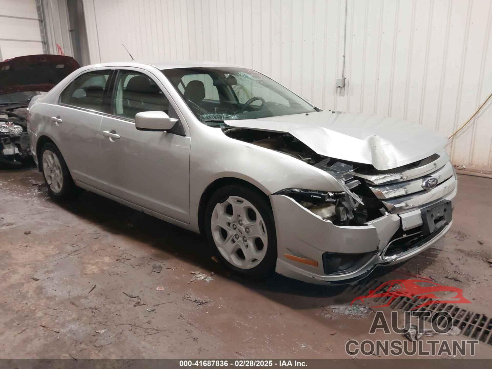FORD FUSION 2010 - 3FAHP0HA1AR162626
