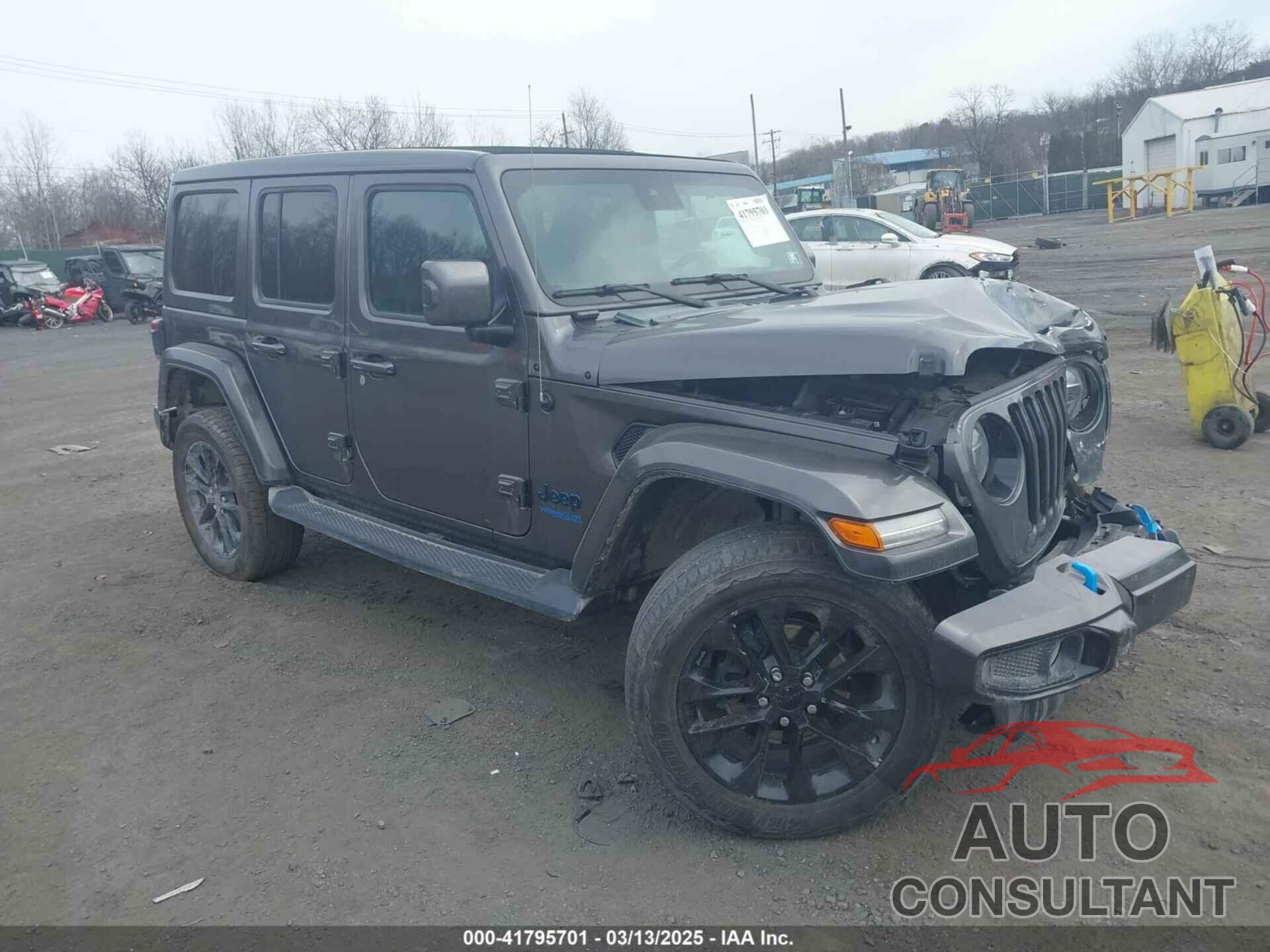 JEEP WRANGLER 4XE 2021 - 1C4JJXP65MW676726