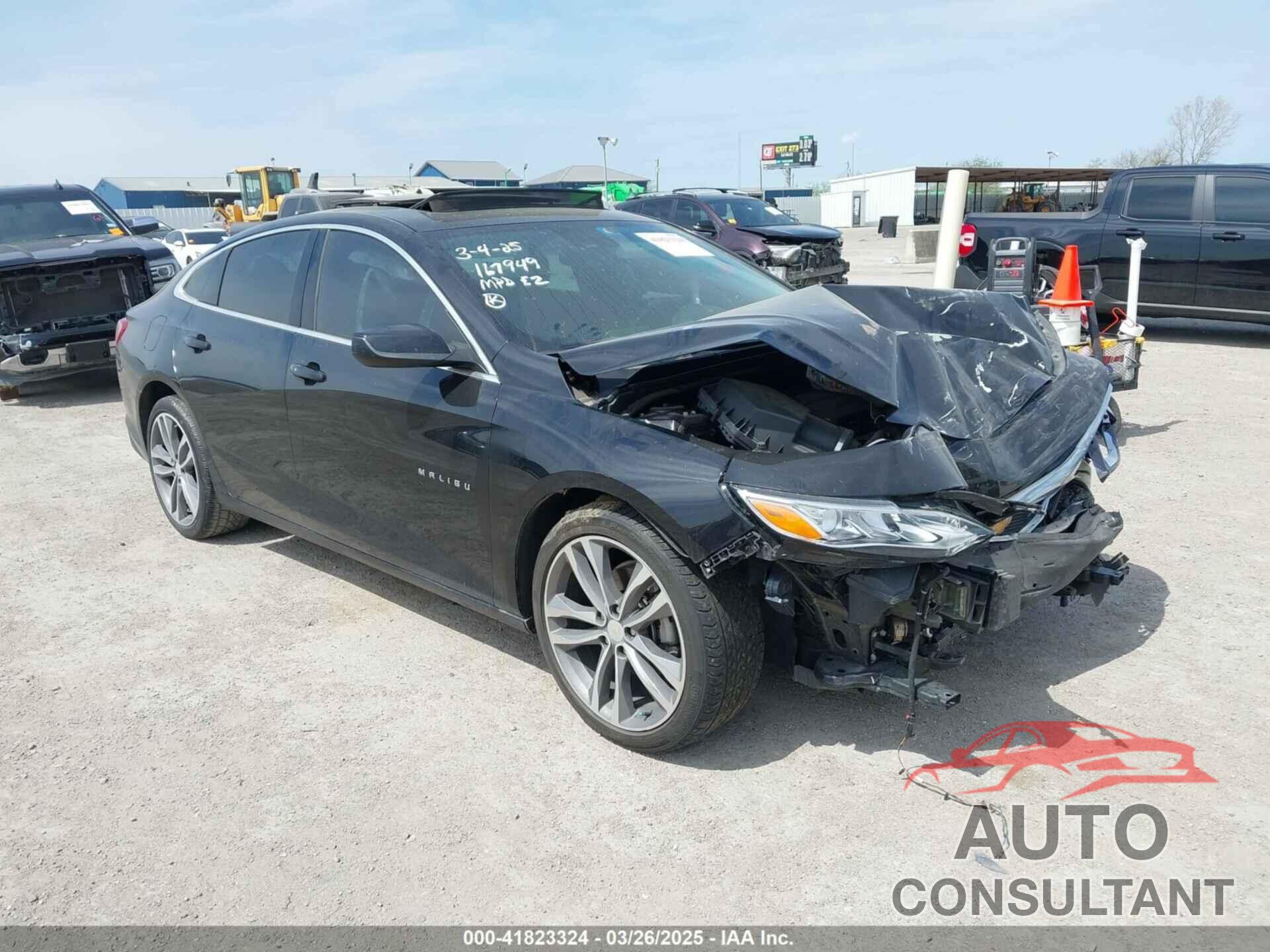 CHEVROLET MALIBU 2023 - 1G1ZE5ST1PF239747
