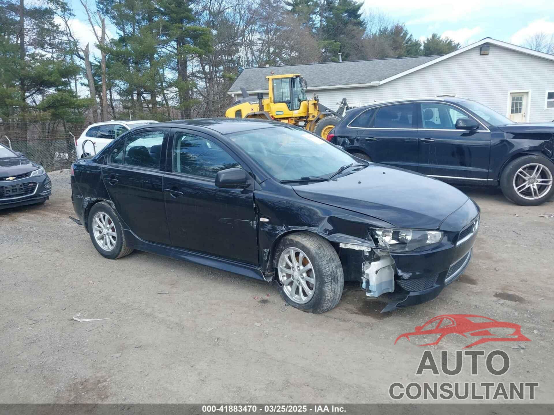MITSUBISHI LANCER 2012 - JA32V2FW3CU015329