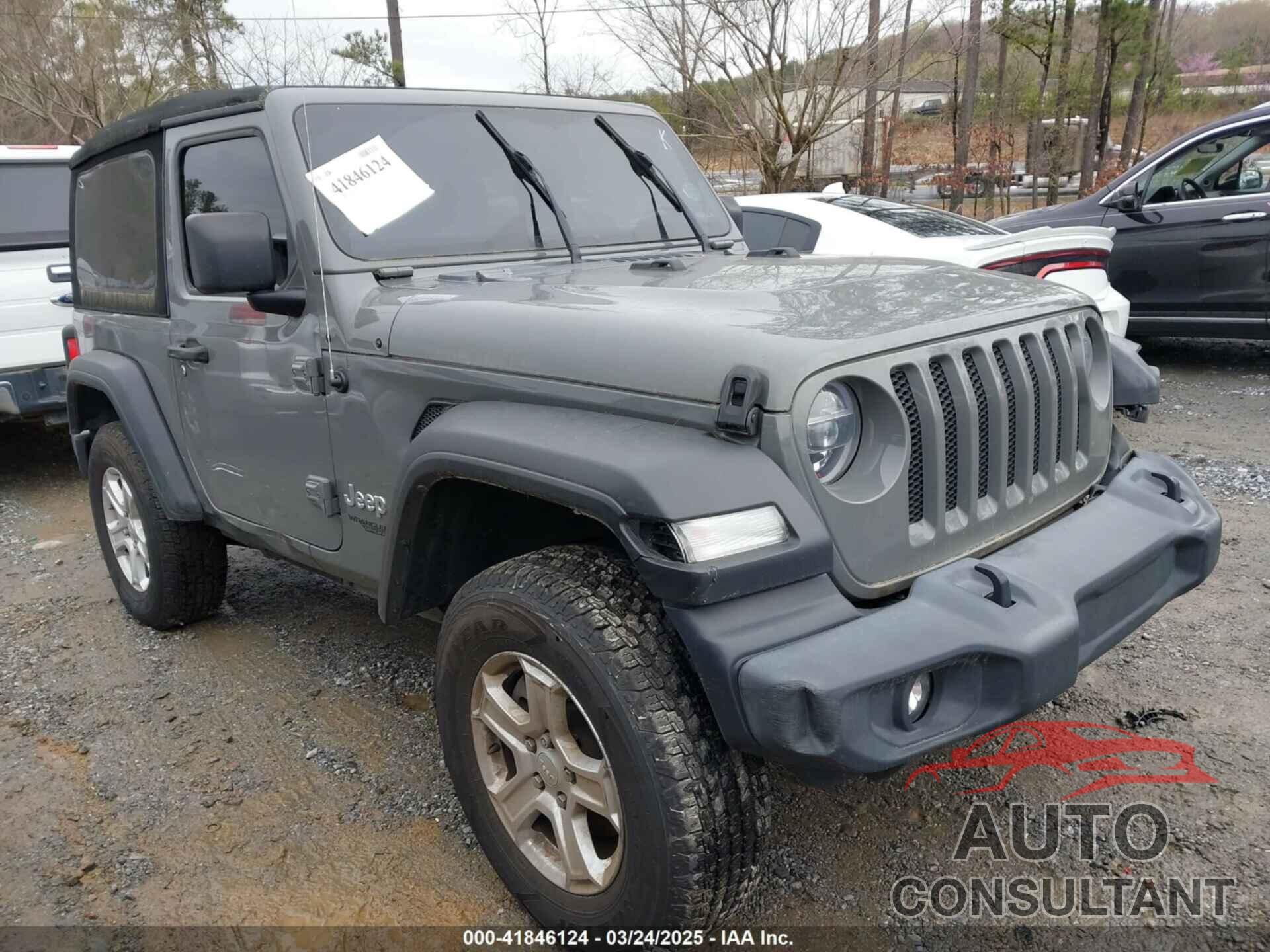 JEEP WRANGLER 2021 - 1C4GJXAN3MW536765
