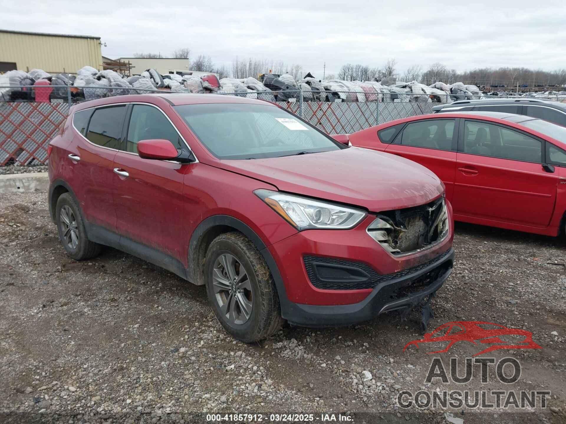 HYUNDAI SANTA FE SPORT 2016 - 5XYZT3LB4GG331875