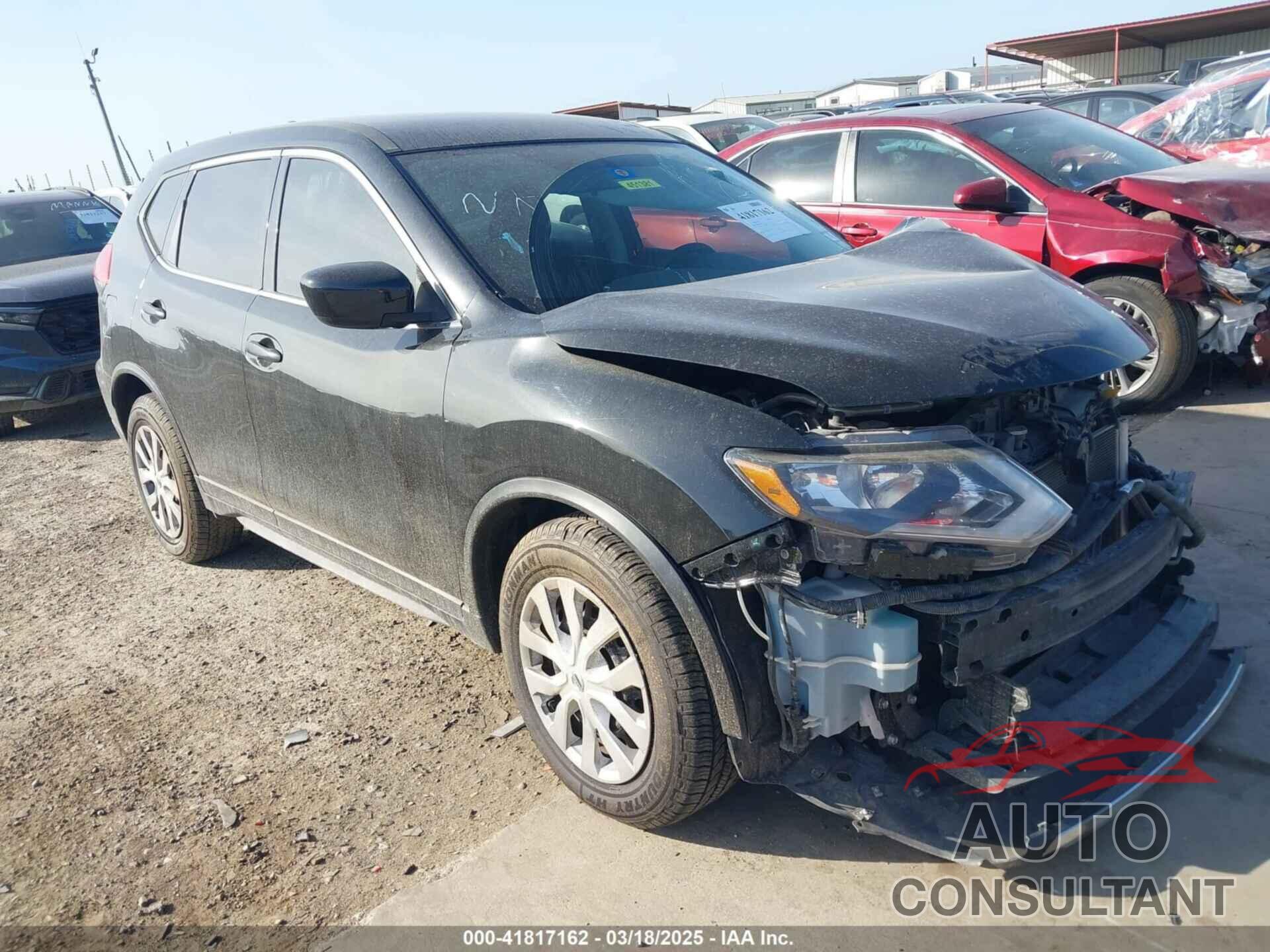NISSAN ROGUE 2017 - KNMAT2MT9HP562445