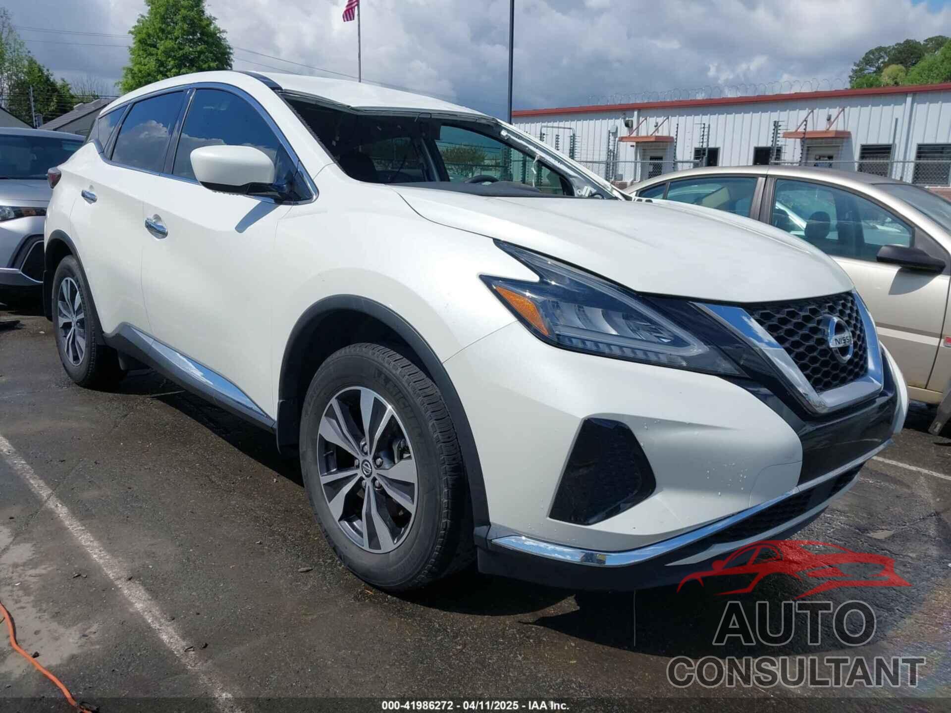 NISSAN MURANO 2022 - 5N1AZ2AJ8NC115881