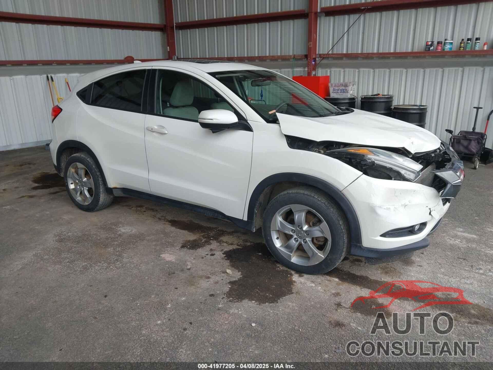 HONDA HR-V 2016 - 3CZRU6H51GM713179