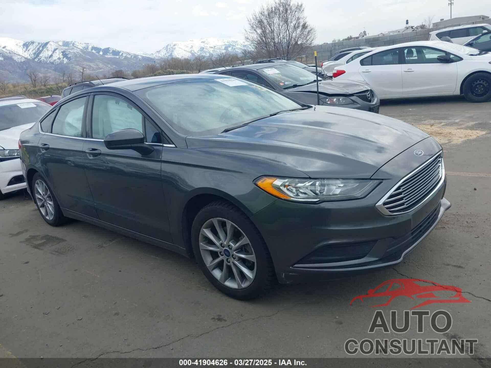 FORD FUSION 2017 - 3FA6P0HD7HR180477