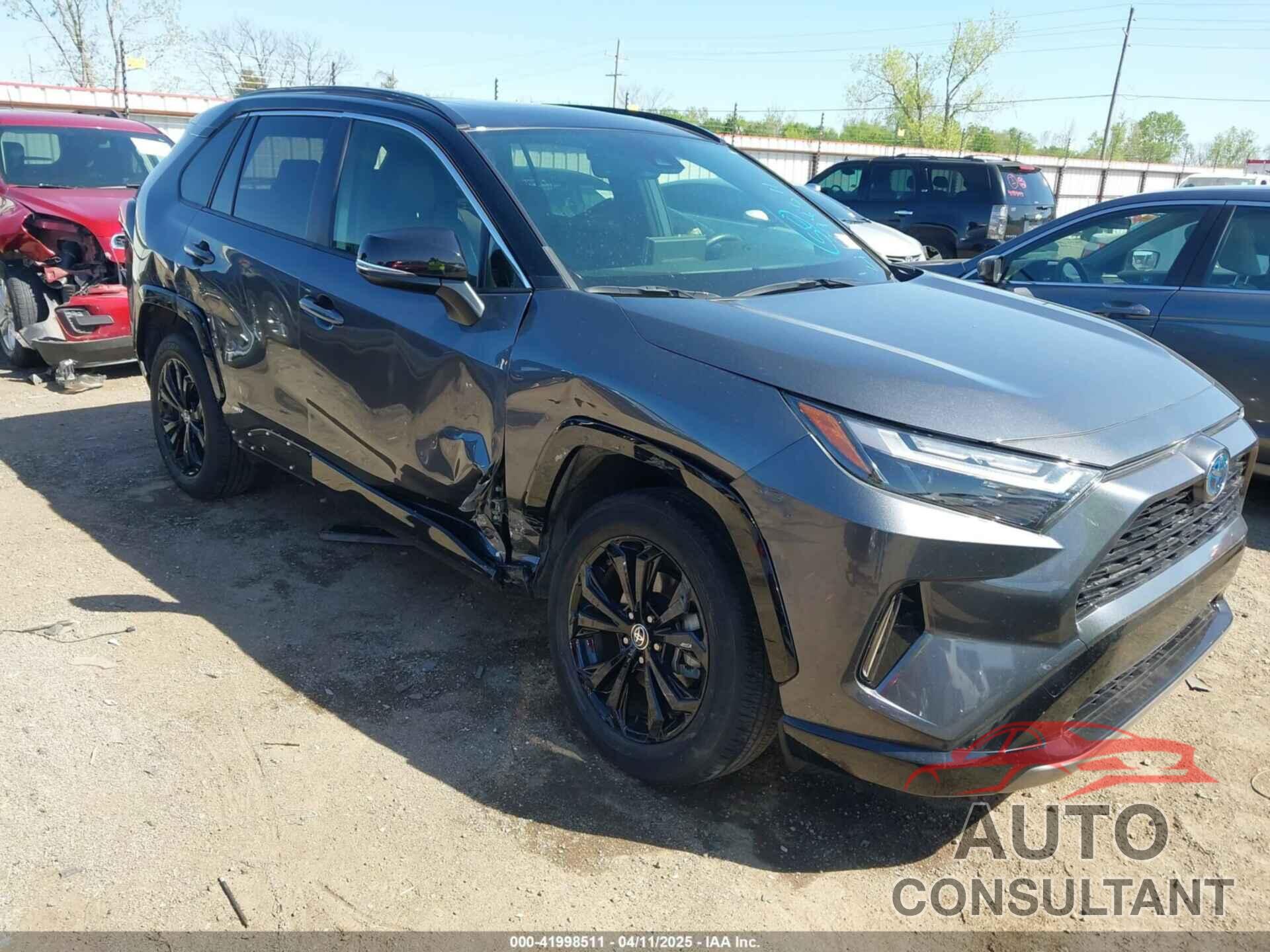 TOYOTA RAV4 HYBRID 2022 - JTME6RFV5ND527043