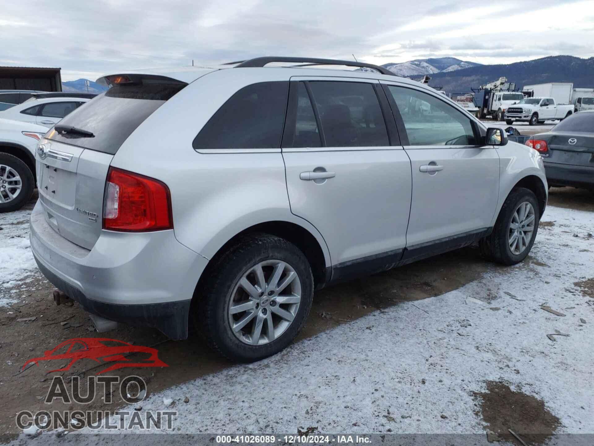 FORD EDGE 2011 - 2FMDK4KC2BBA92803