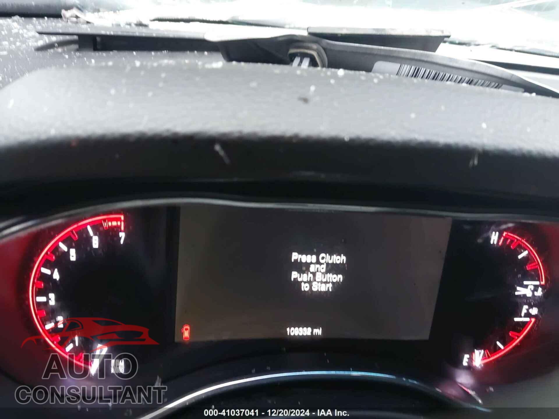 DODGE DURANGO 2015 - 1C4RDJAG3FC745569