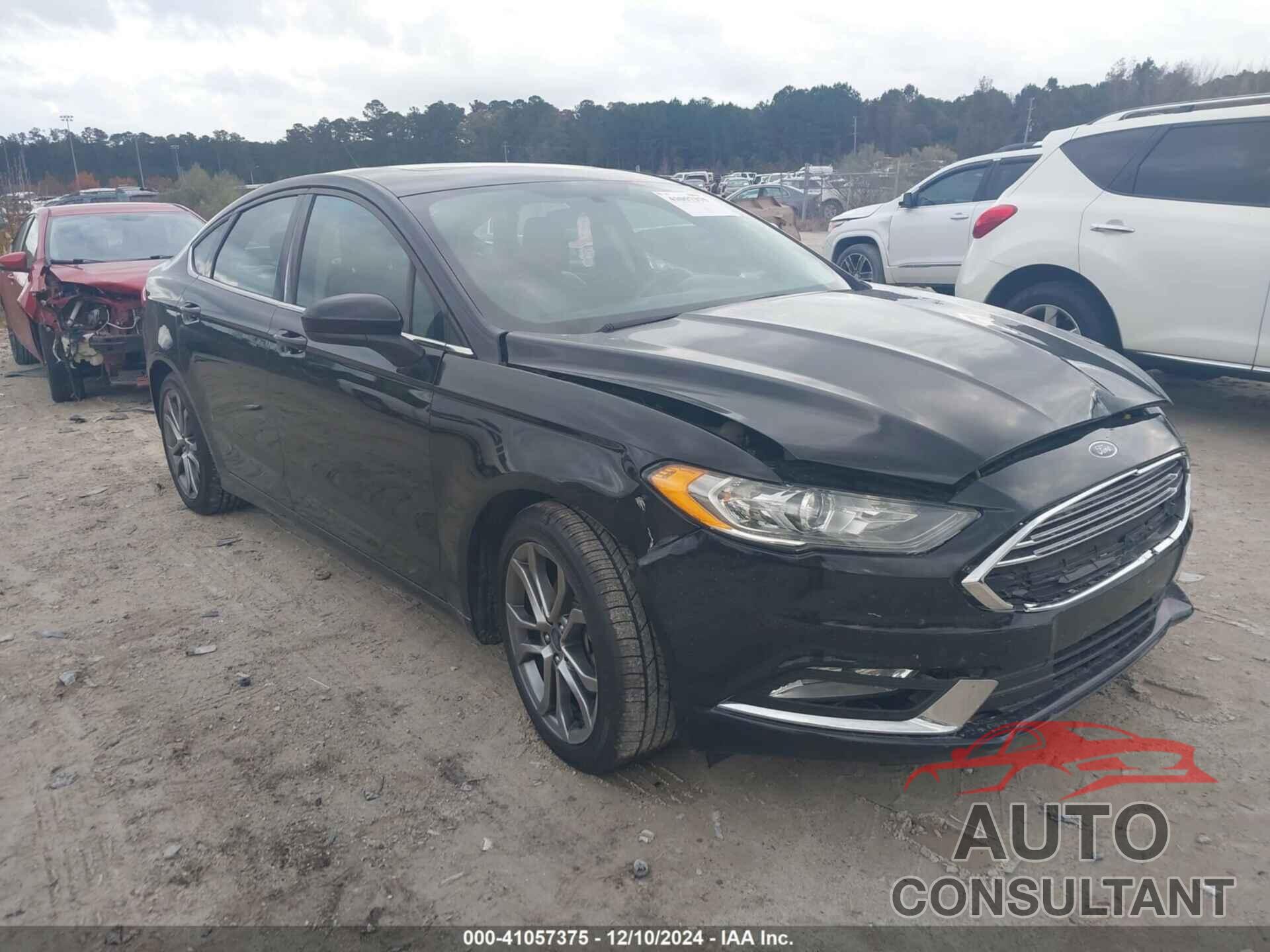 FORD FUSION 2017 - 3FA6P0H99HR244823