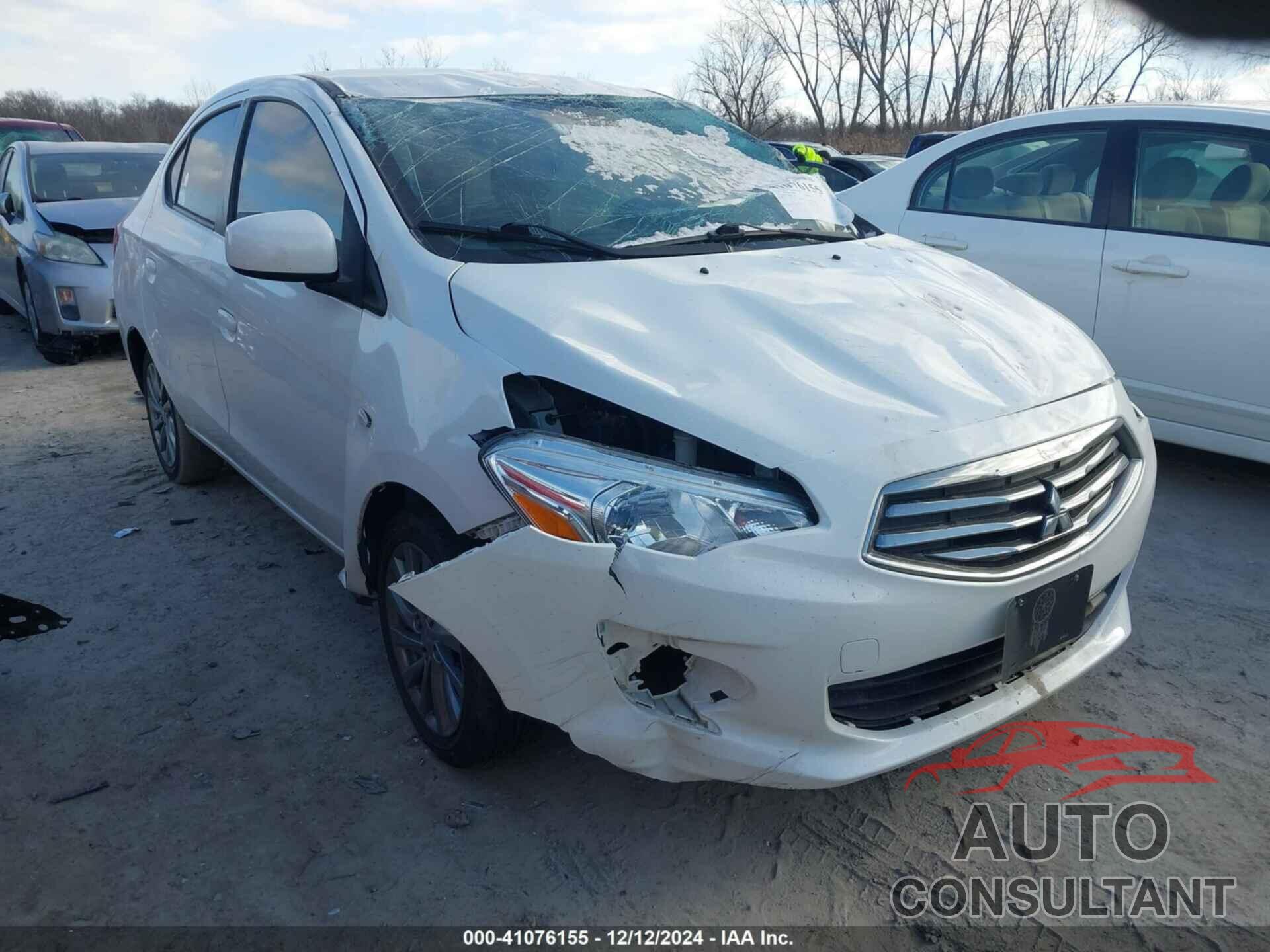 MITSUBISHI MIRAGE G4 2018 - ML32F3FJ4JHF07758