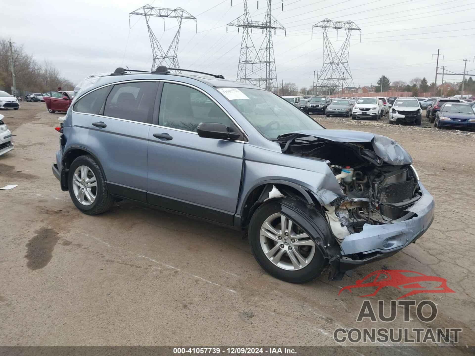 HONDA CR-V 2010 - 5J6RE4H59AL084328