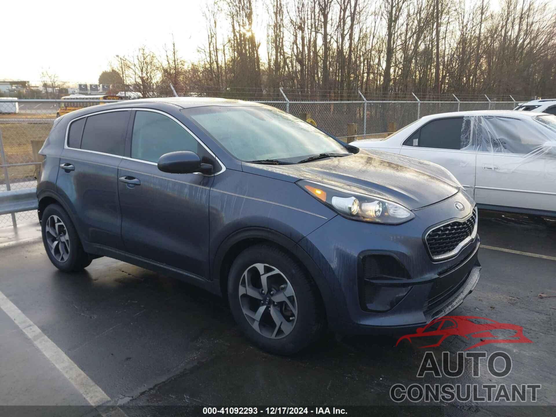 KIA SPORTAGE 2020 - KNDPM3ACXL7806873