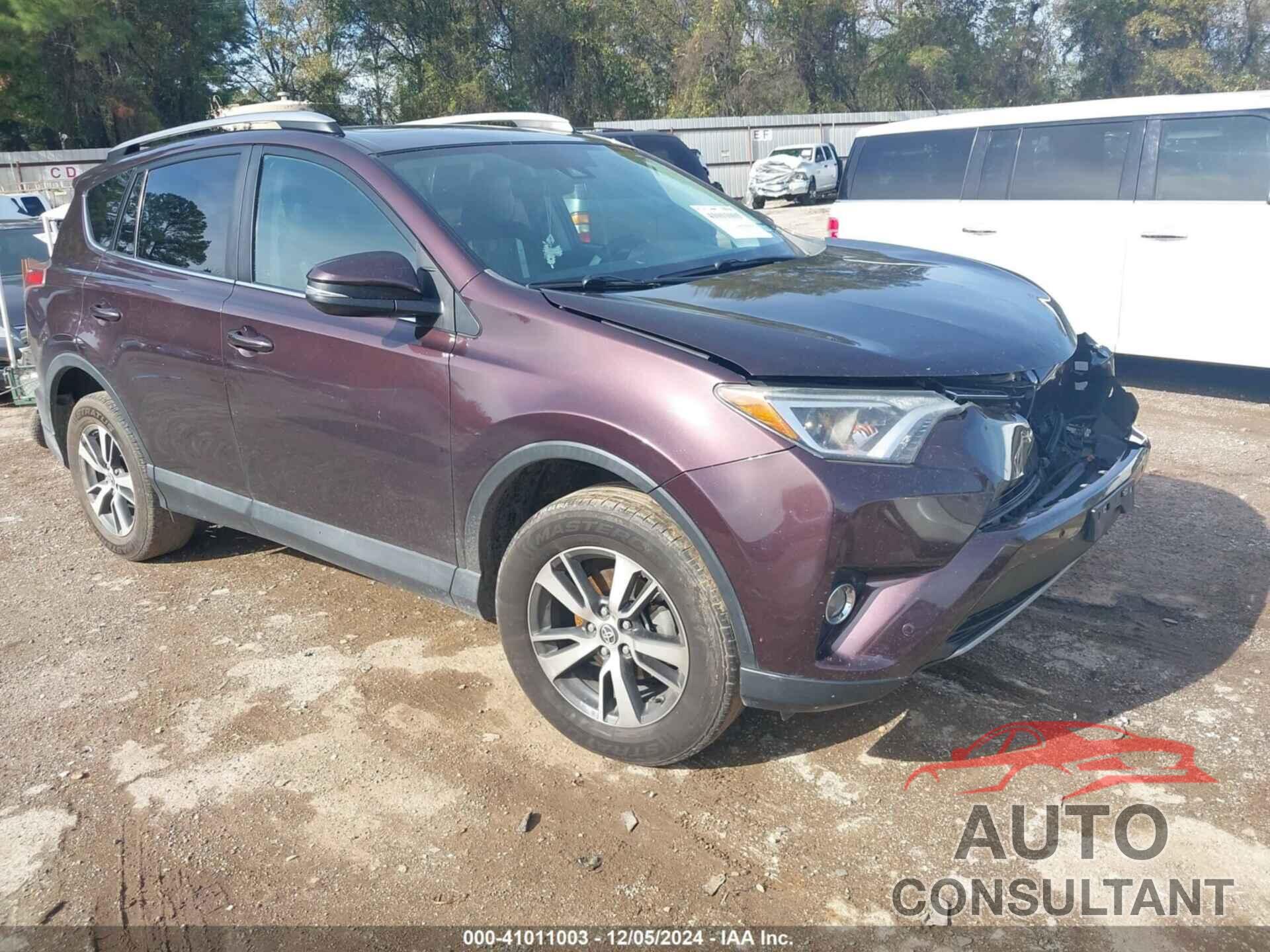 TOYOTA RAV4 2018 - 2T3WFREV2JW522840