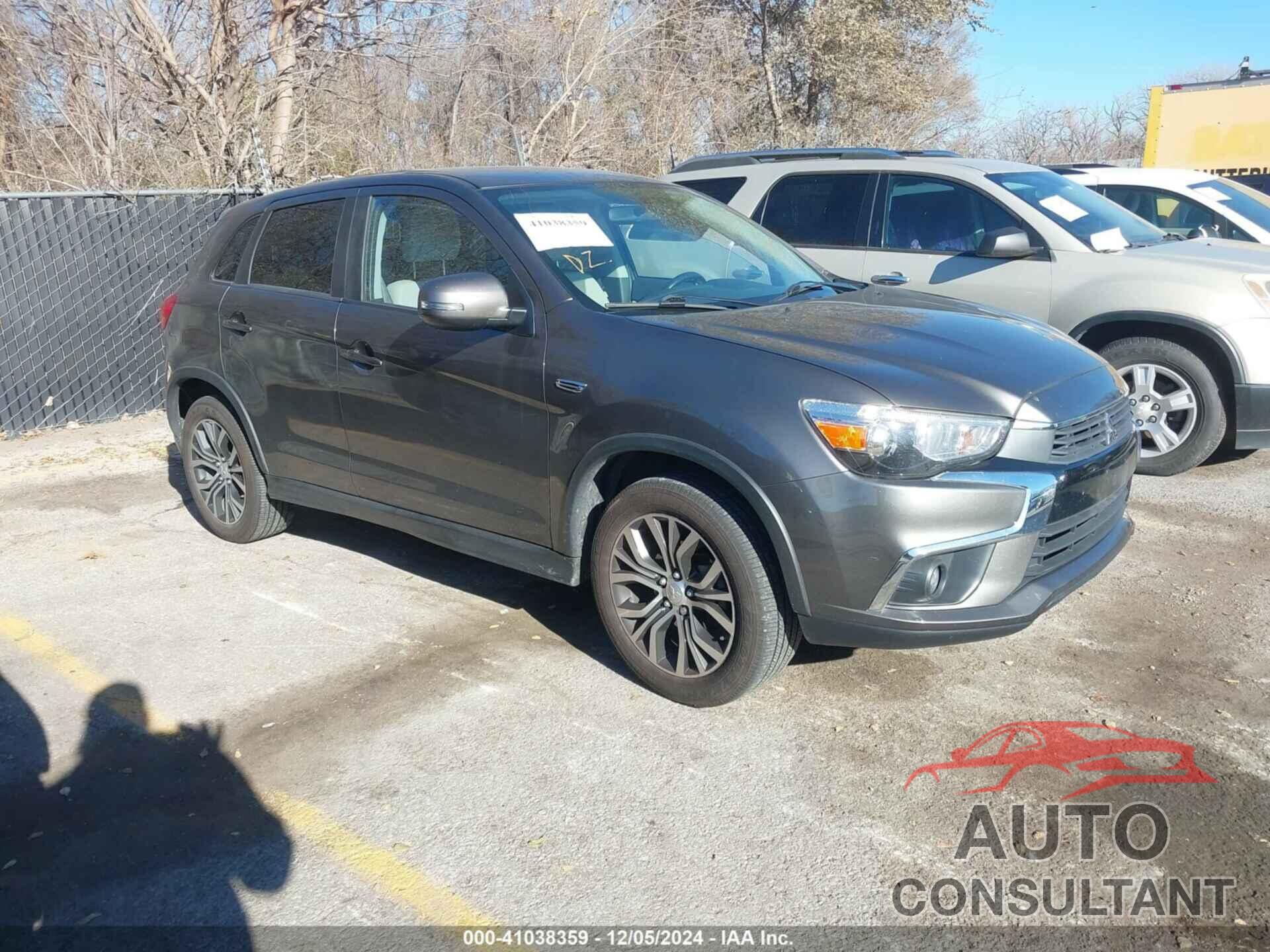 MITSUBISHI OUTLANDER SPORT 2017 - JA4AP3AU0HZ025405