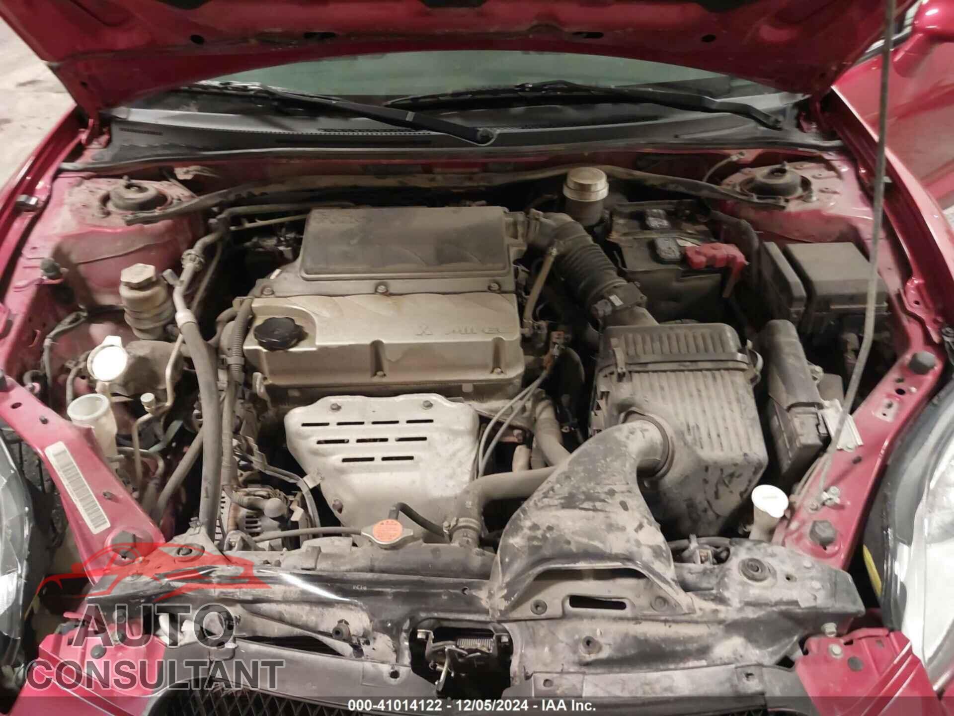 MITSUBISHI ECLIPSE 2011 - 4A31K5DF6BE008309