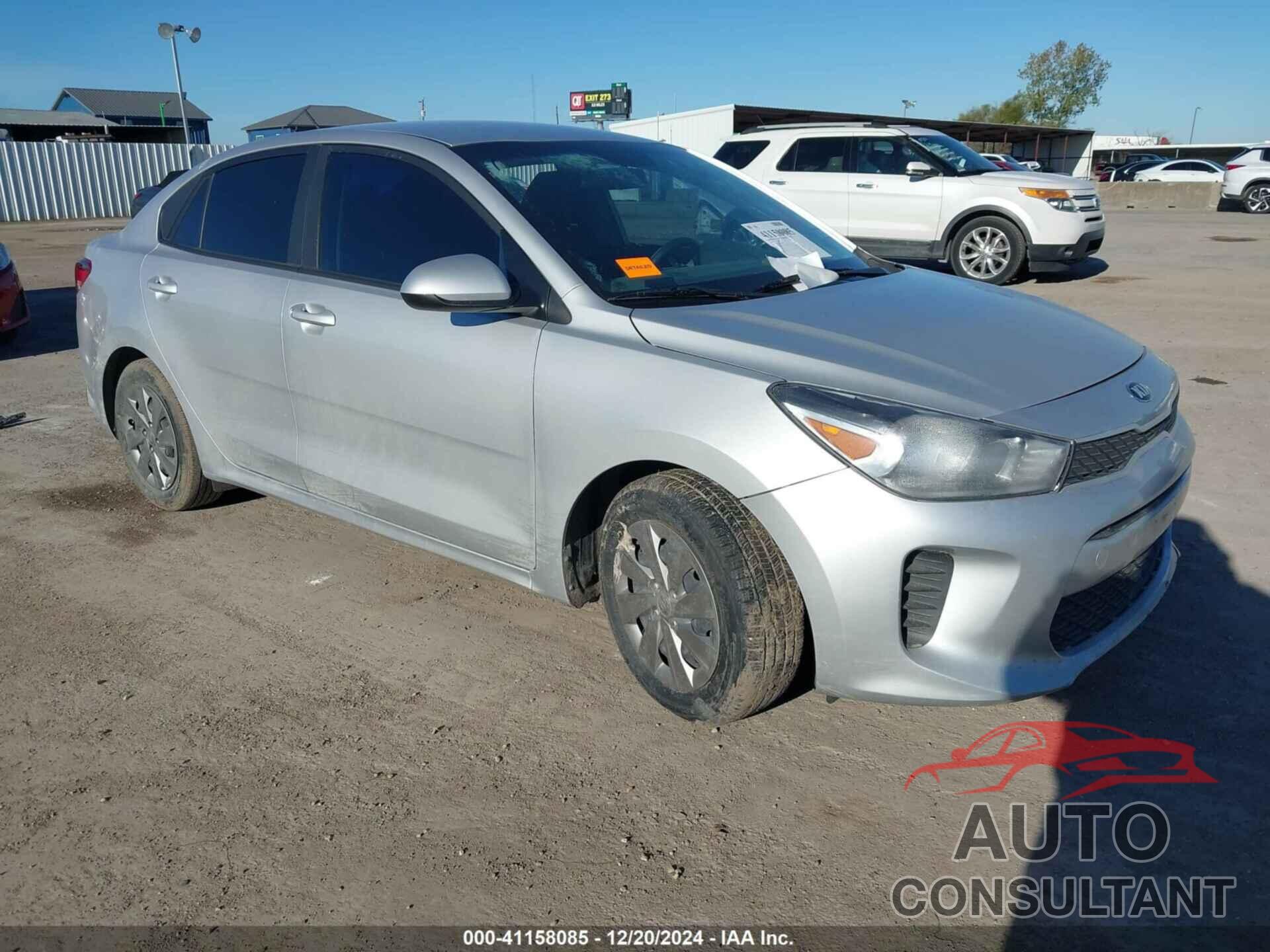 KIA RIO 2020 - 3KPA24AD1LE326649