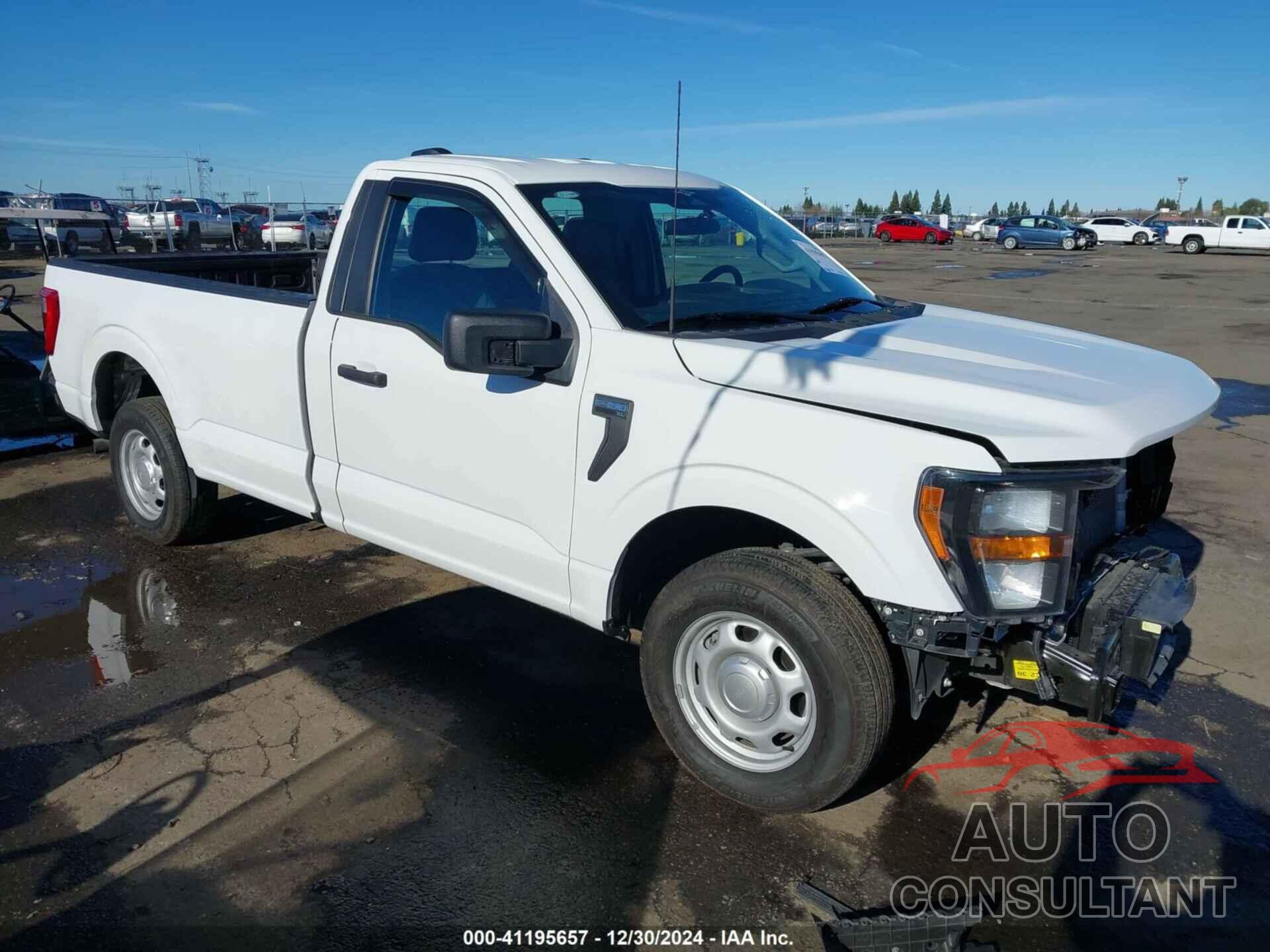 FORD F-150 2023 - 1FTMF1CP9PKG06264