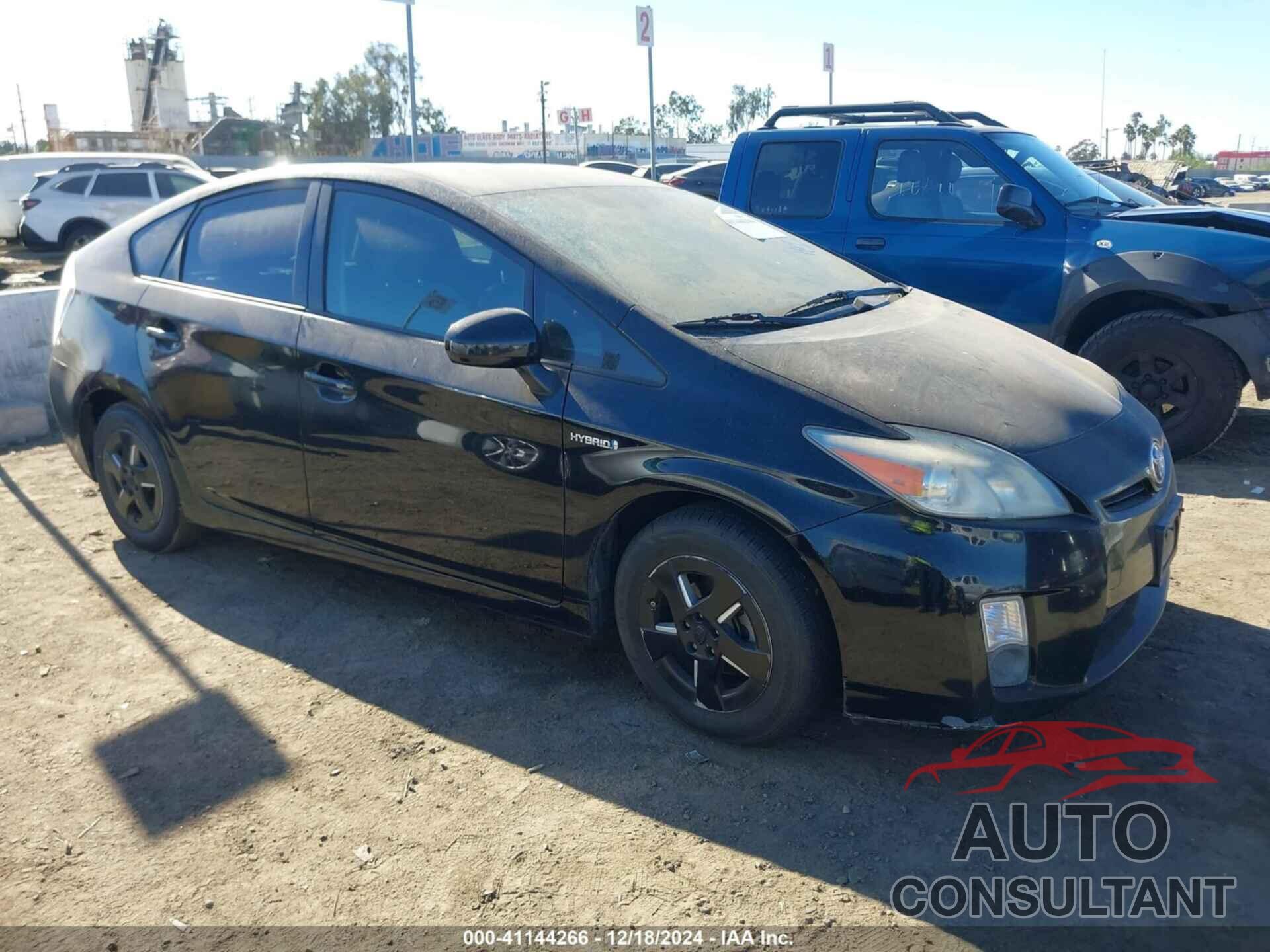 TOYOTA PRIUS 2010 - JTDKN3DU9A0160582