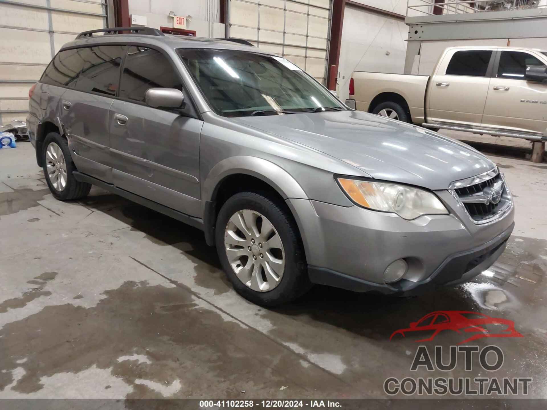 SUBARU OUTBACK 2009 - 4S4BP66C897329182