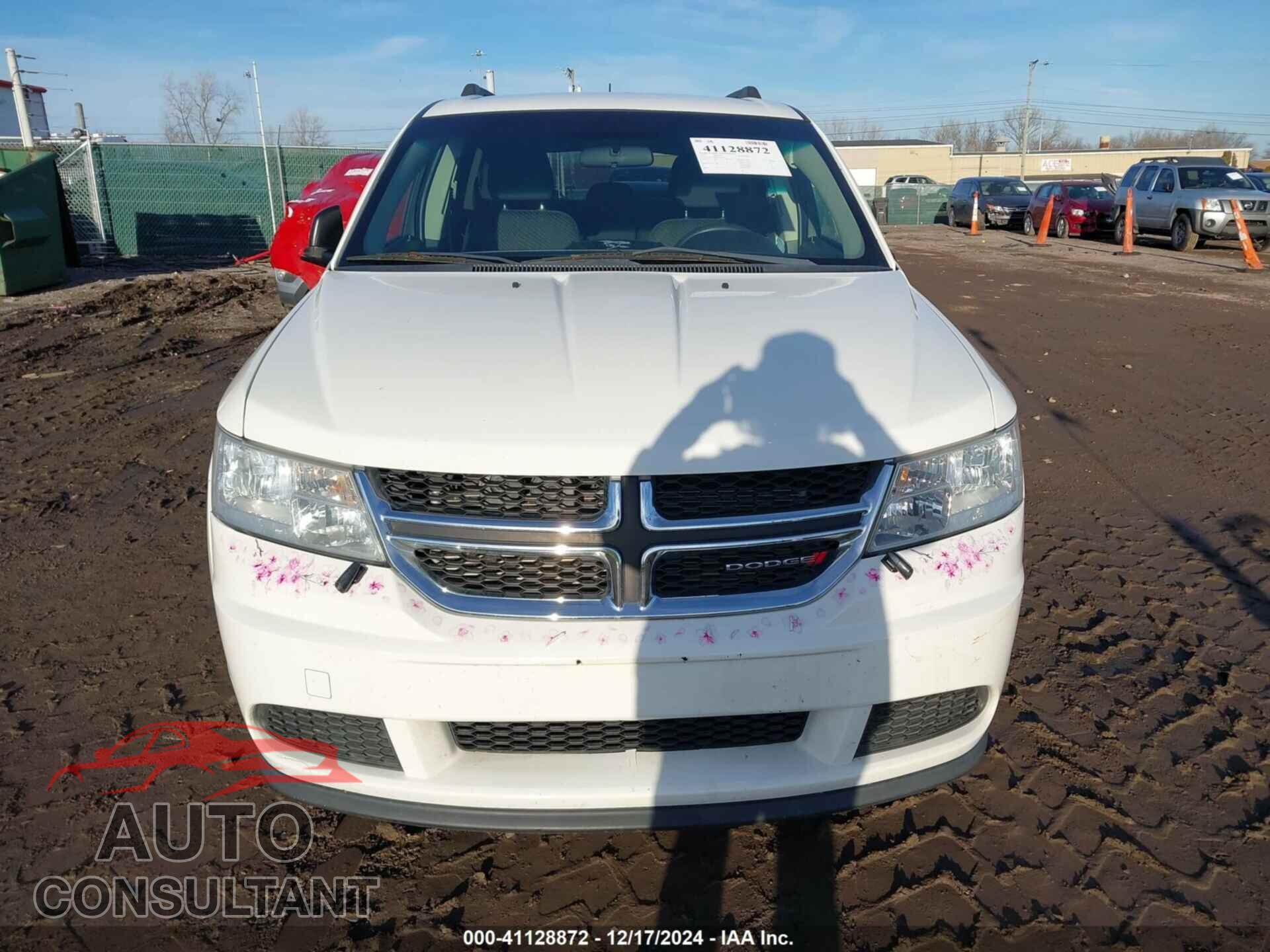 DODGE JOURNEY 2017 - 3C4PDCAB0HT544792
