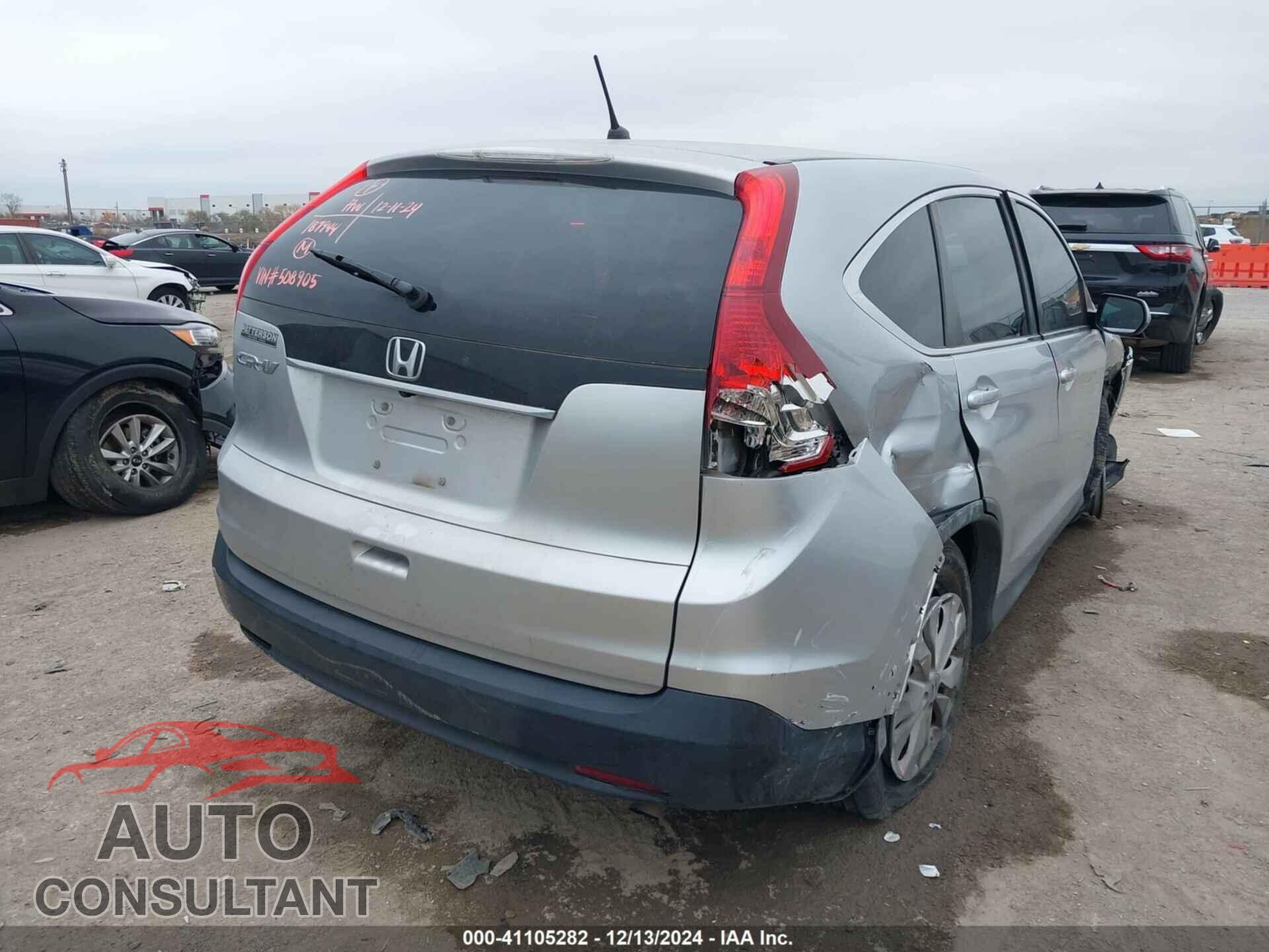 HONDA CR-V 2012 - 2HKRM3H53CH508905