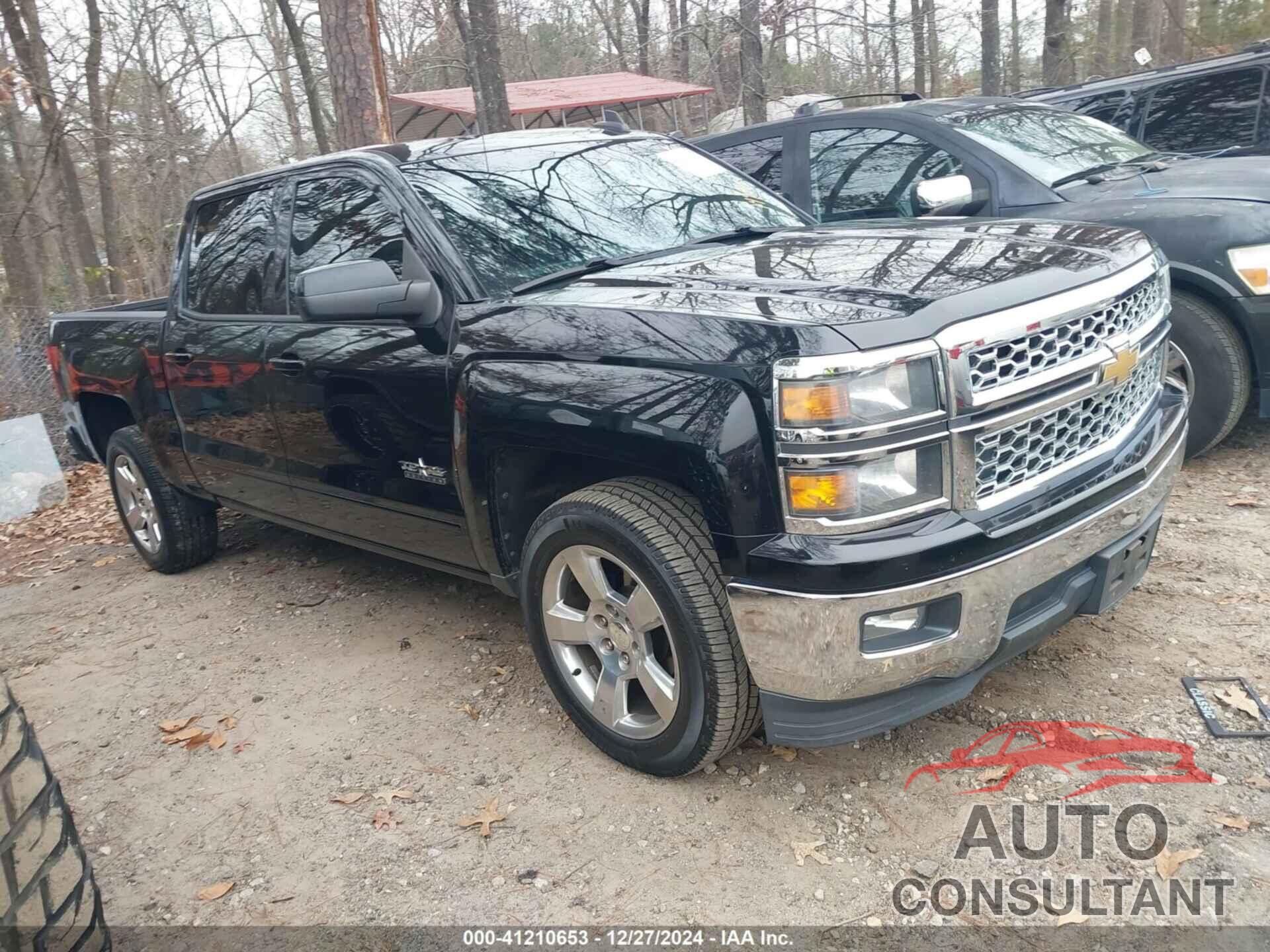 CHEVROLET SILVERADO 1500 2015 - 3GCPCREC7FG149961