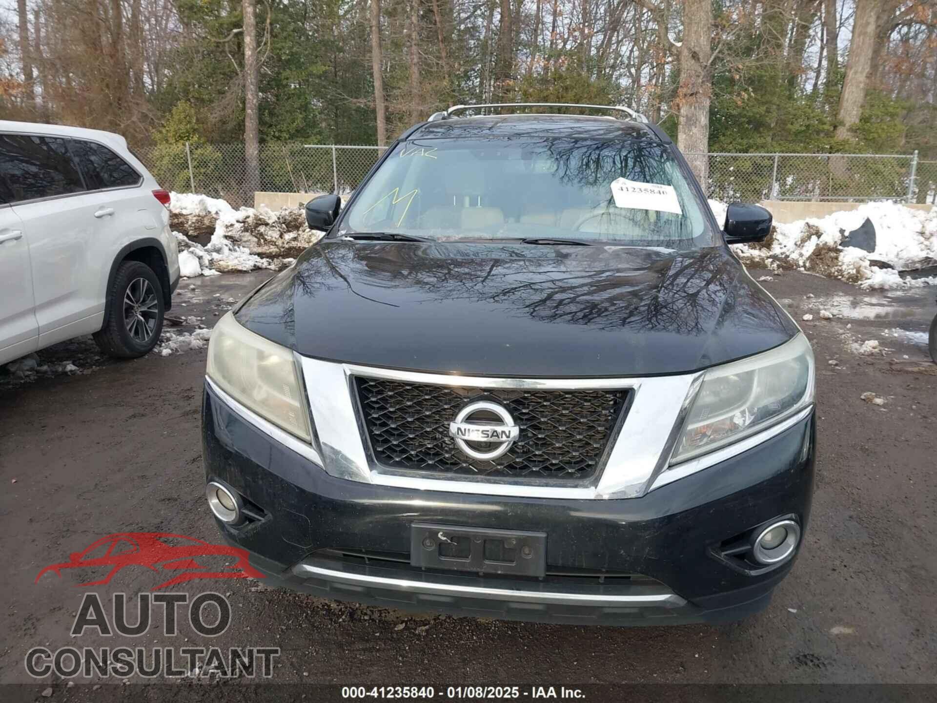 NISSAN PATHFINDER 2014 - 5N1AR2MM4EC683034
