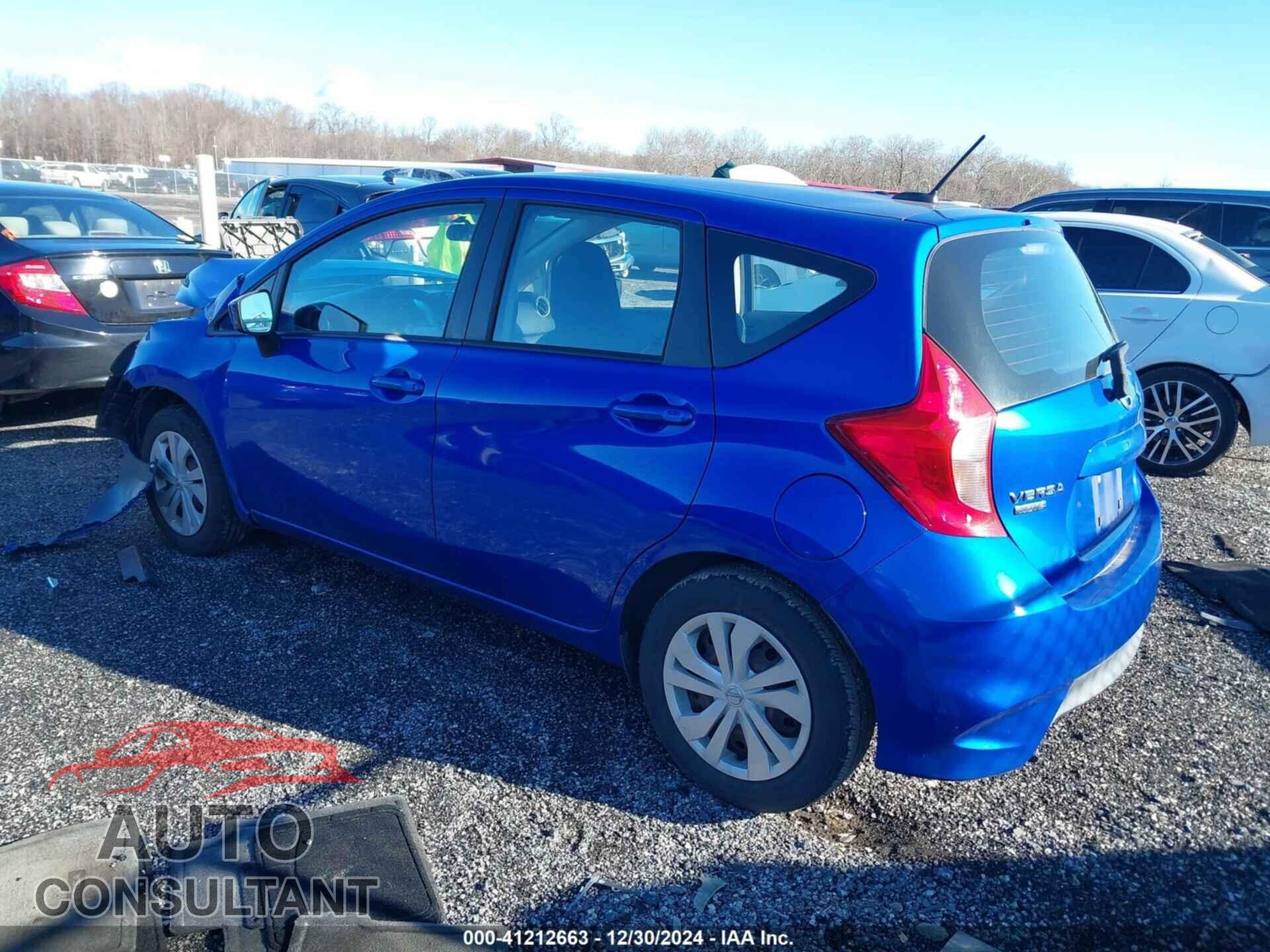NISSAN VERSA NOTE 2017 - 3N1CE2CP3HL363848