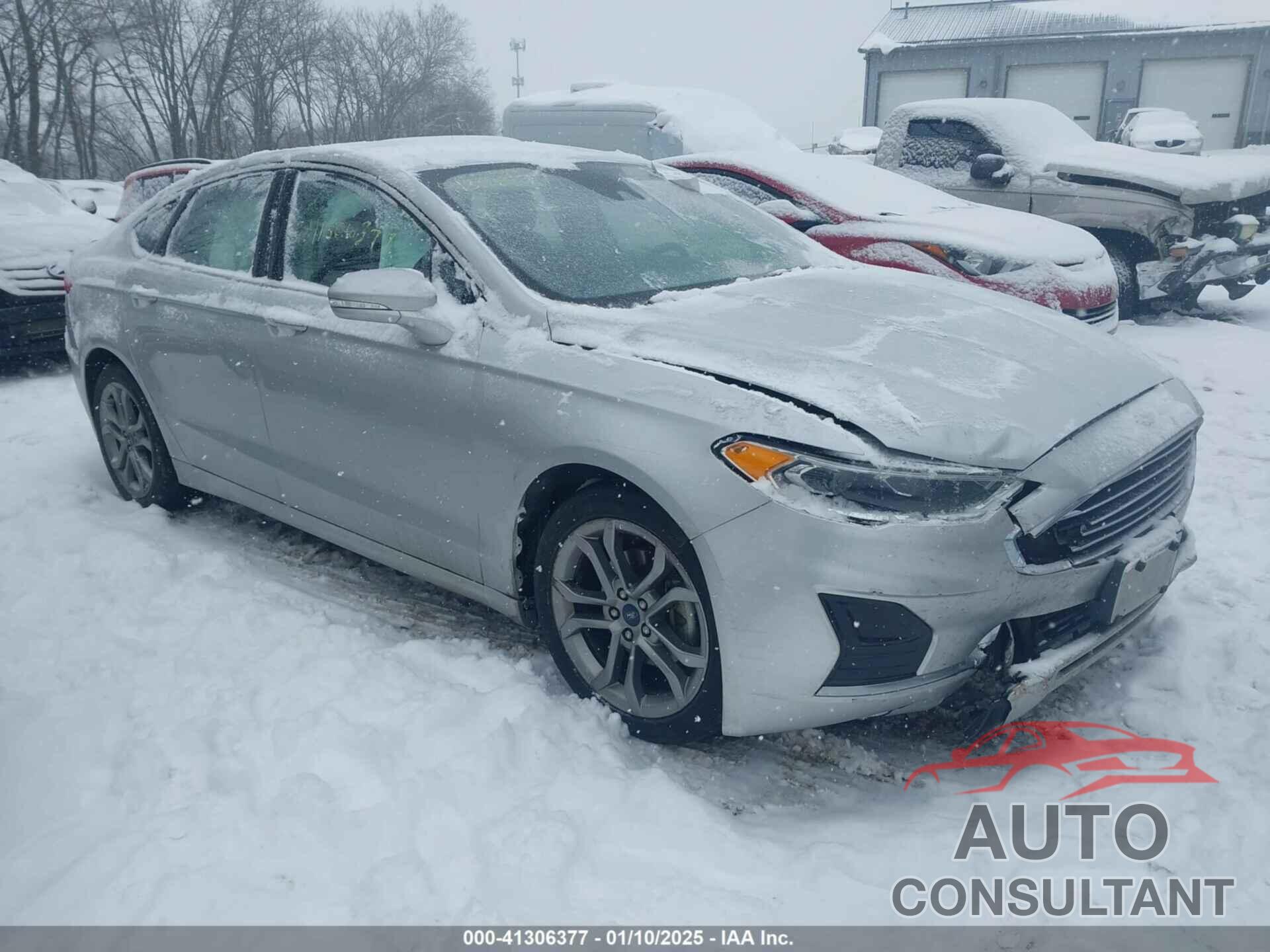 FORD FUSION 2019 - 3FA6P0CD3KR181169