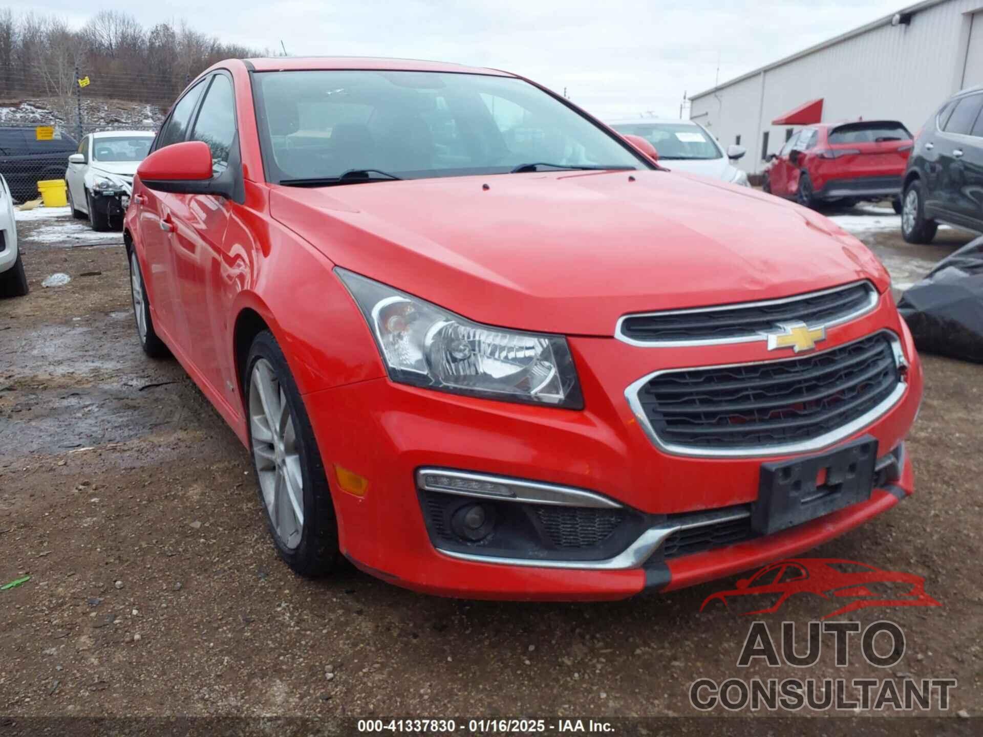 CHEVROLET CRUZE 2015 - 1G1PG5SB8F7200249