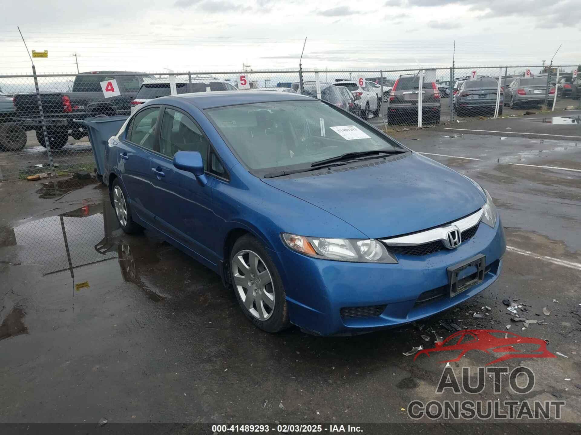 HONDA CIVIC 2010 - 19XFA1F55AE012251
