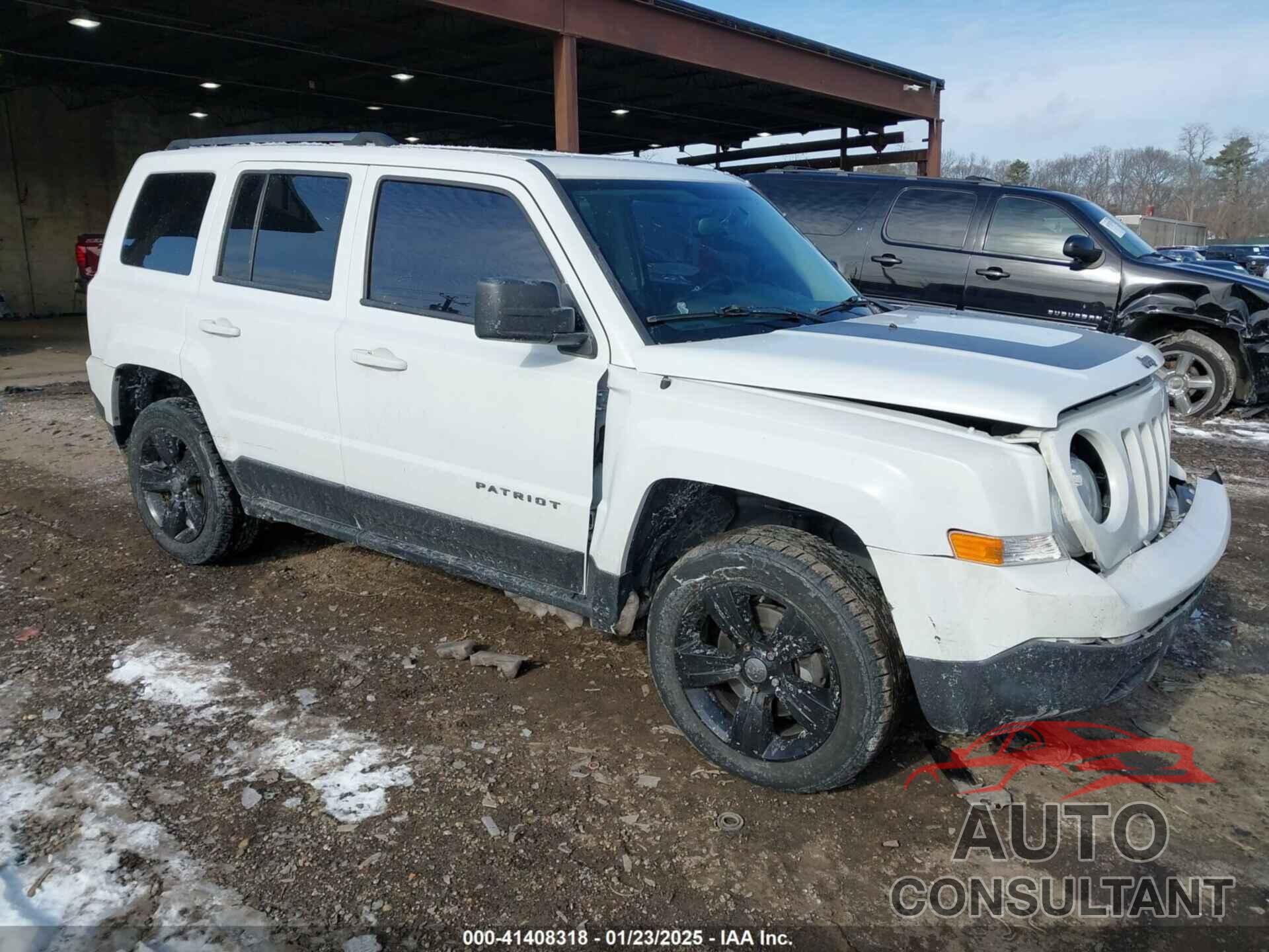 JEEP PATRIOT 2016 - 1C4NJPBA8GD666981