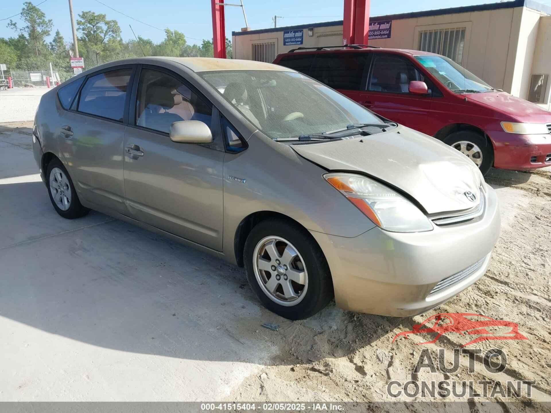 TOYOTA PRIUS 2009 - JTDKB20U493516522
