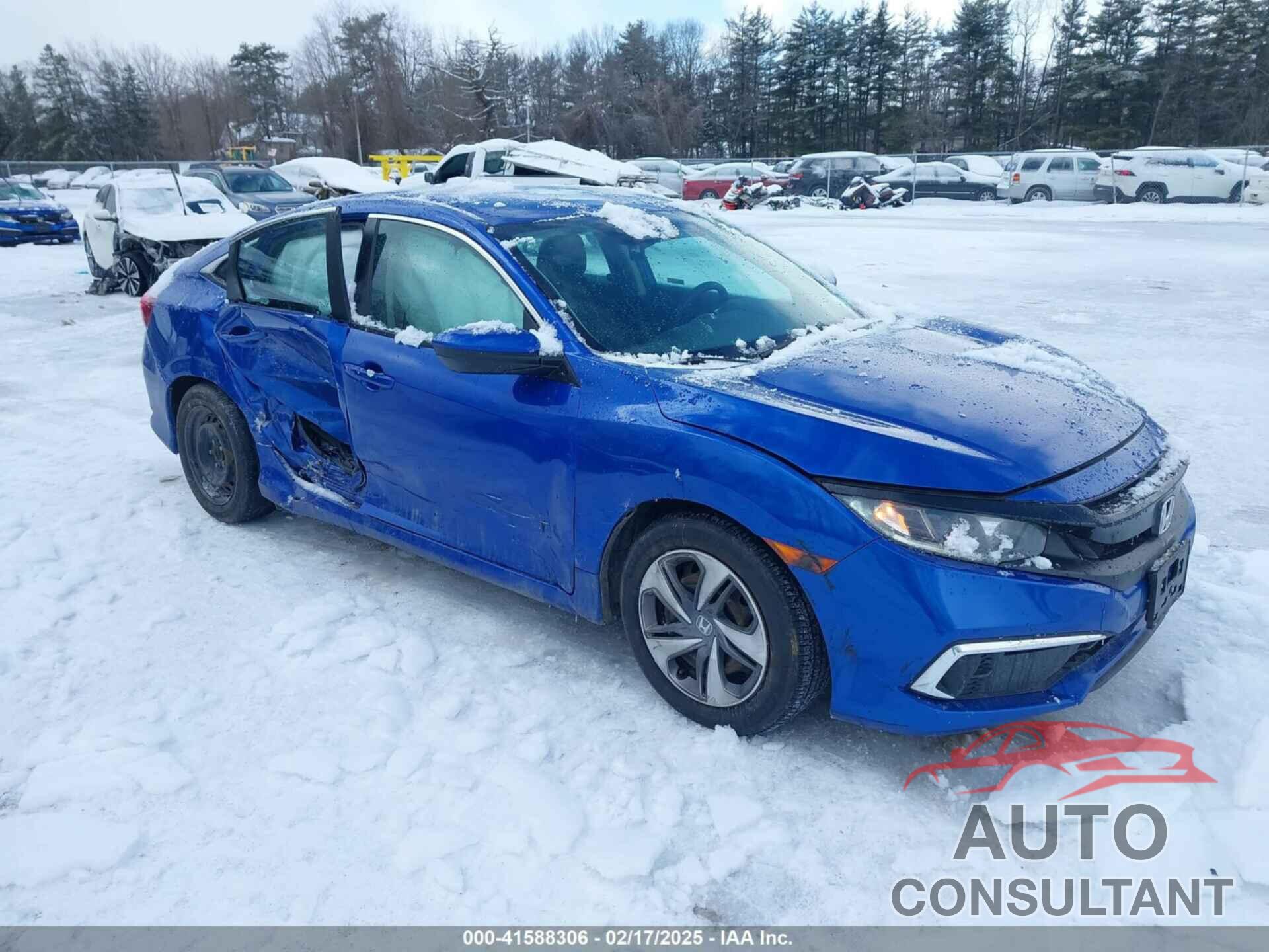 HONDA CIVIC 2019 - 2HGFC2F60KH543597