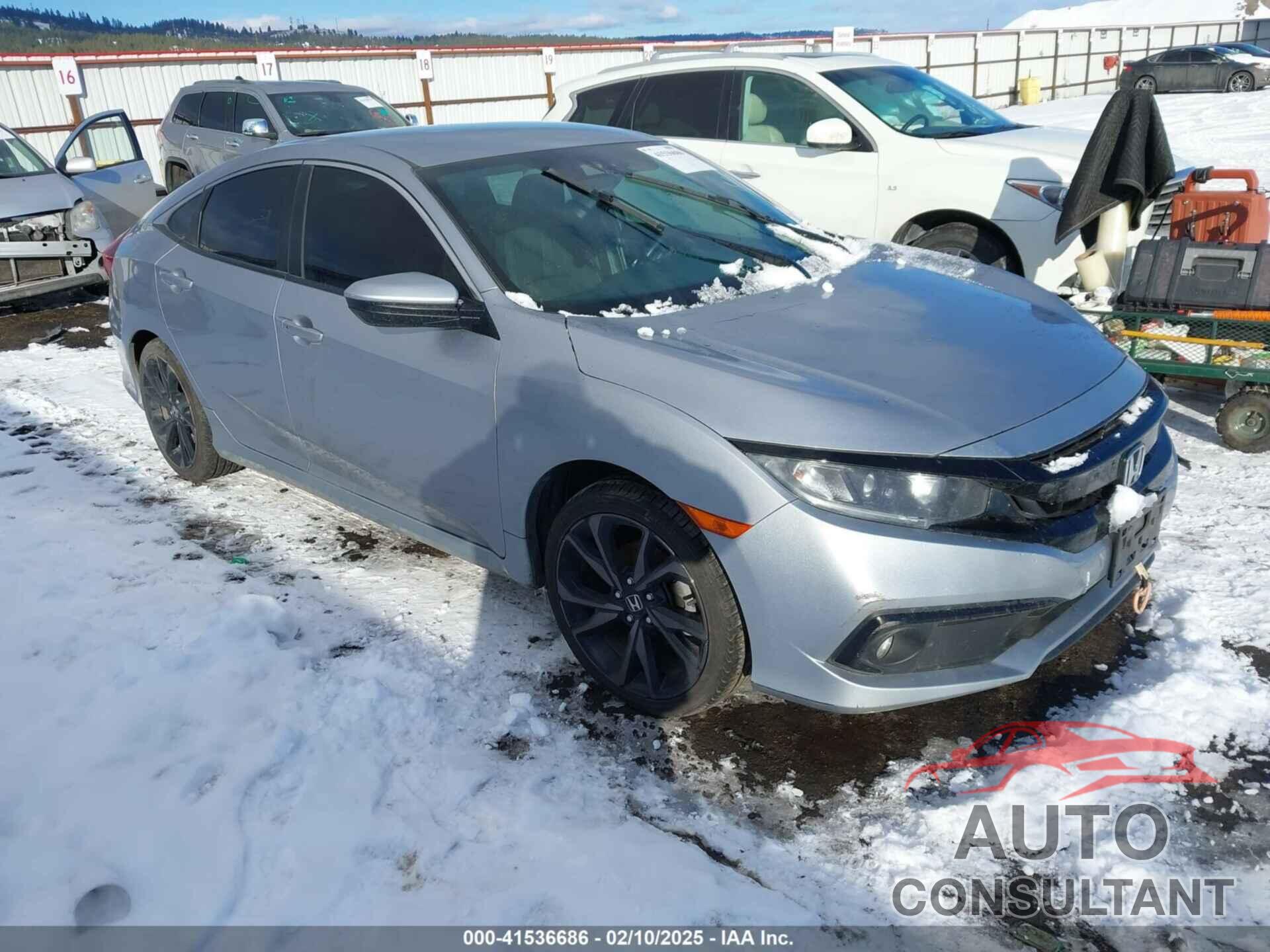 HONDA CIVIC 2020 - 19XFC2F85LE206677