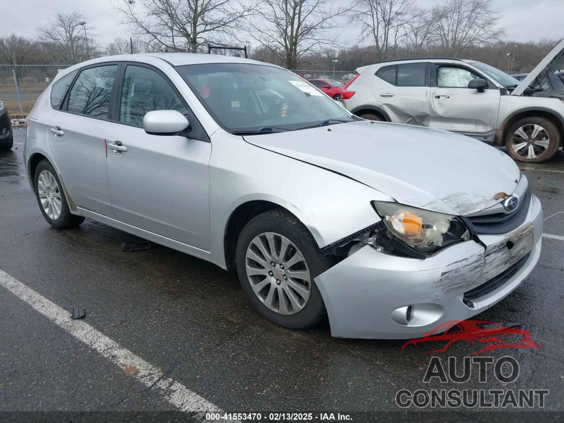 SUBARU IMPREZA 2011 - JF1GH6B62BH812809