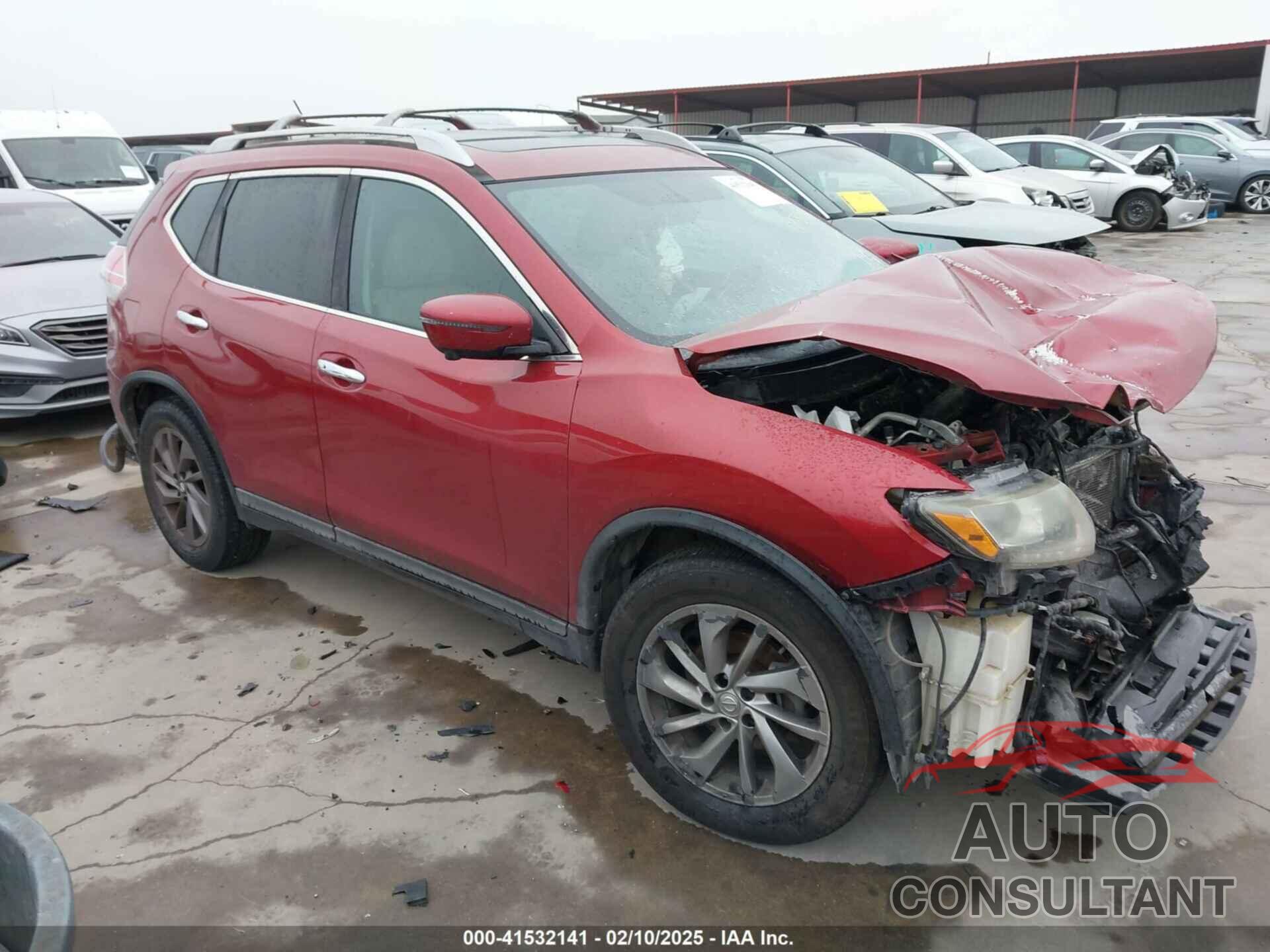 NISSAN ROGUE 2016 - 5N1AT2MT5GC864168
