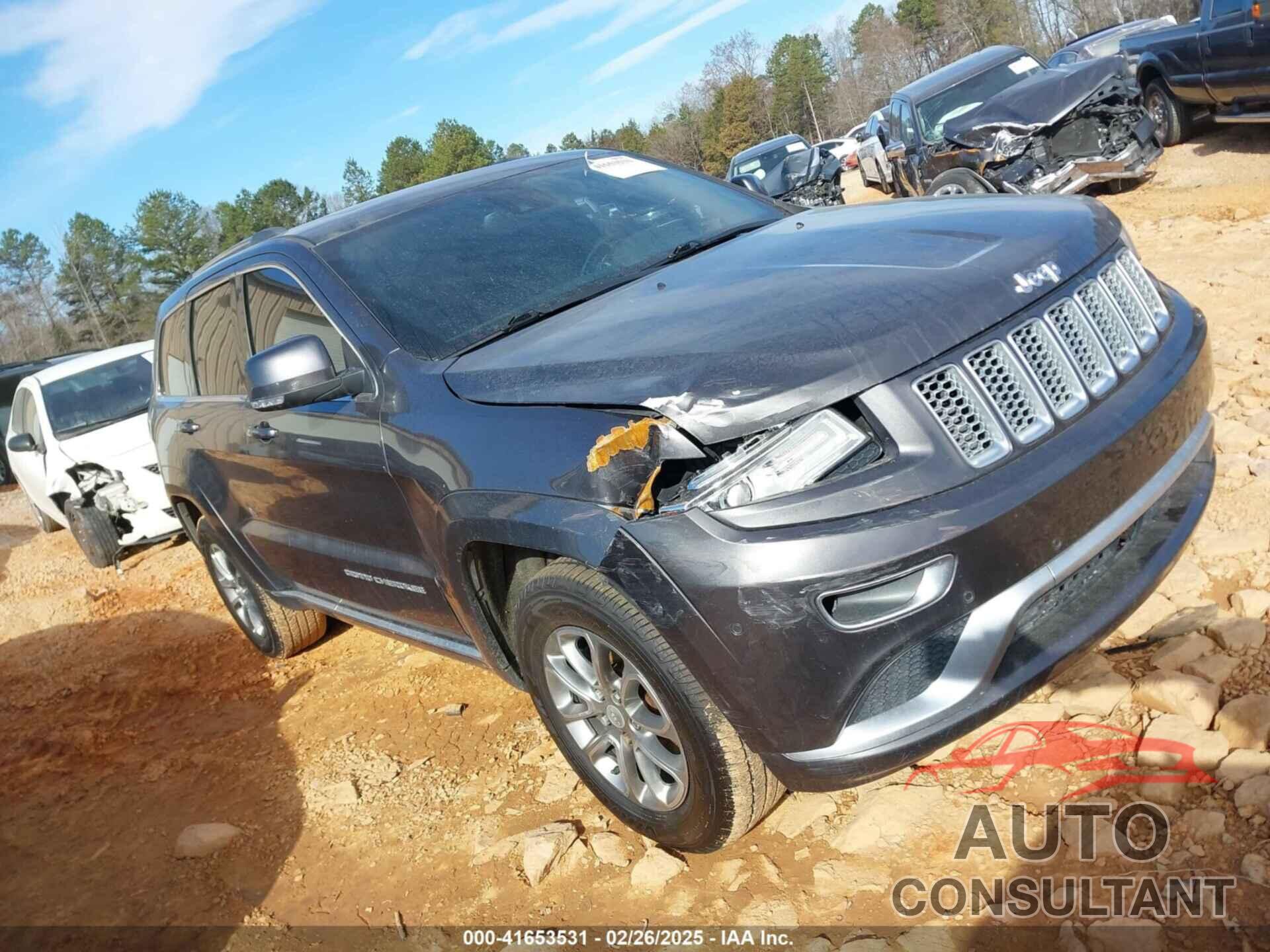 JEEP GRAND CHEROKEE 2015 - 1C4RJFJG8FC679185