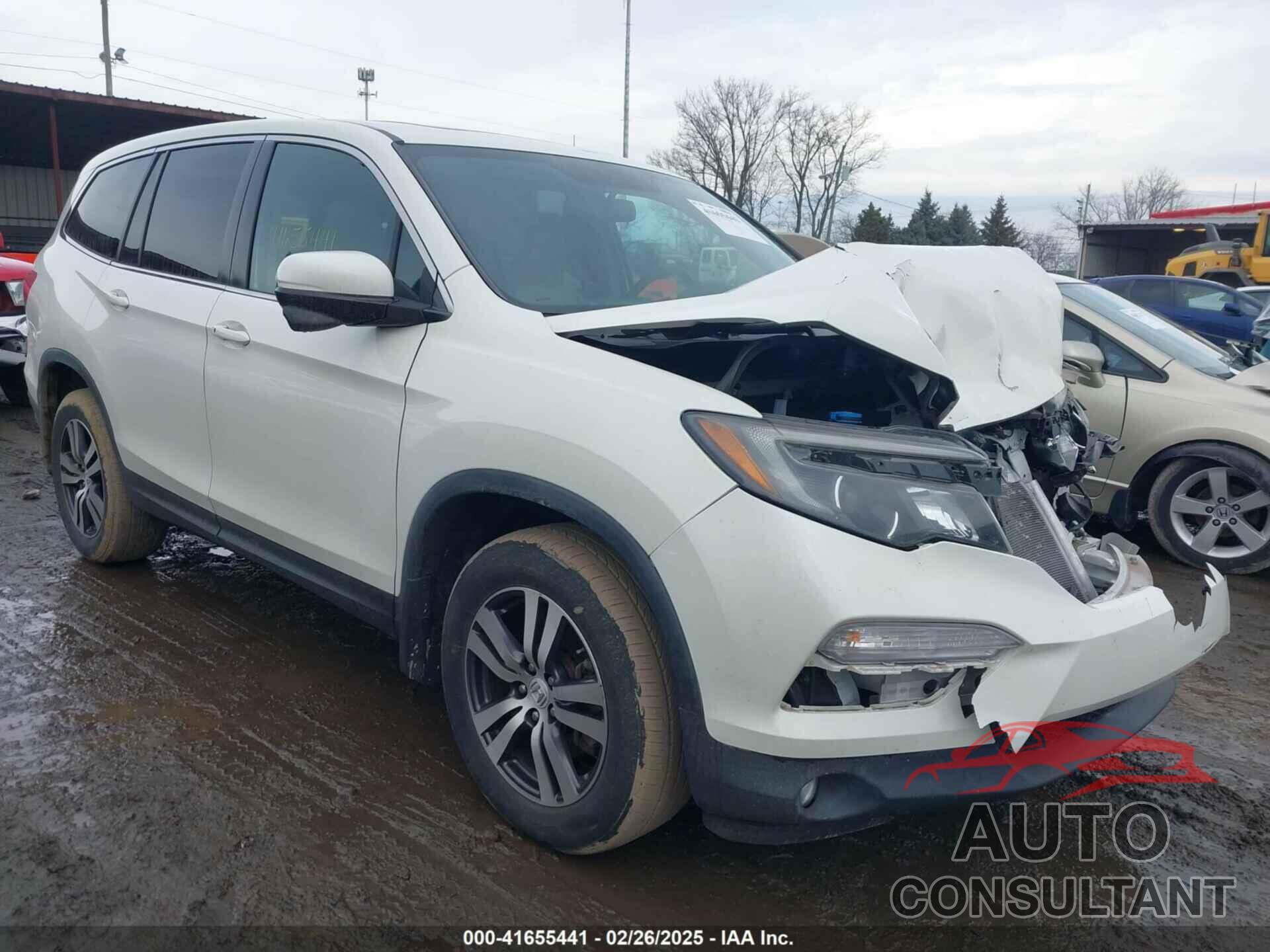 HONDA PILOT 2018 - 5FNYF6H77JB029228