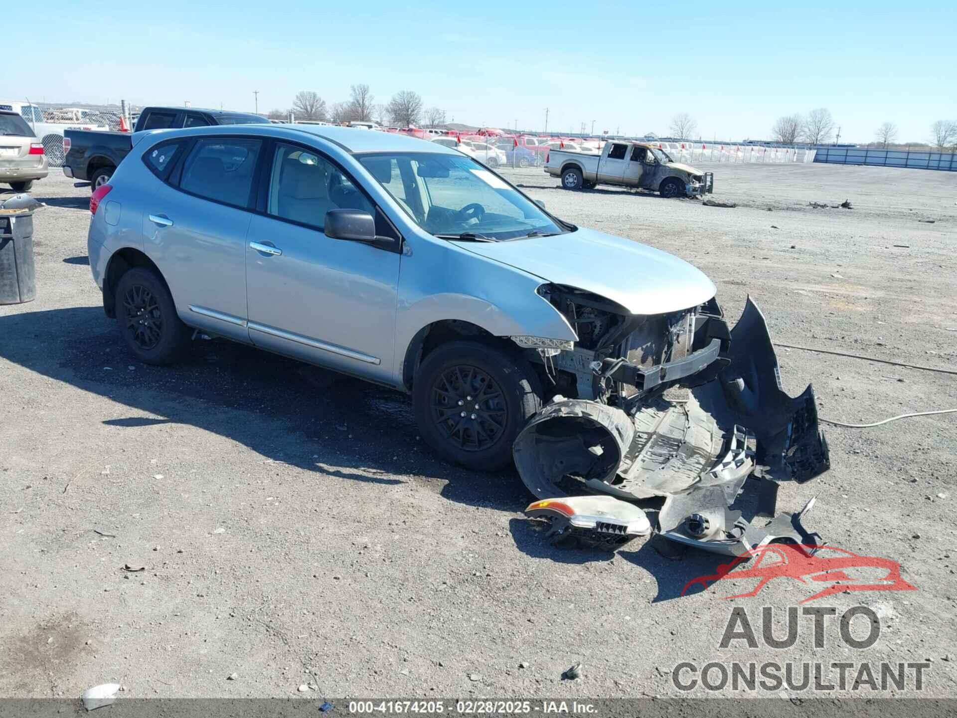 NISSAN ROGUE 2013 - JN8AS5MT0DW020076