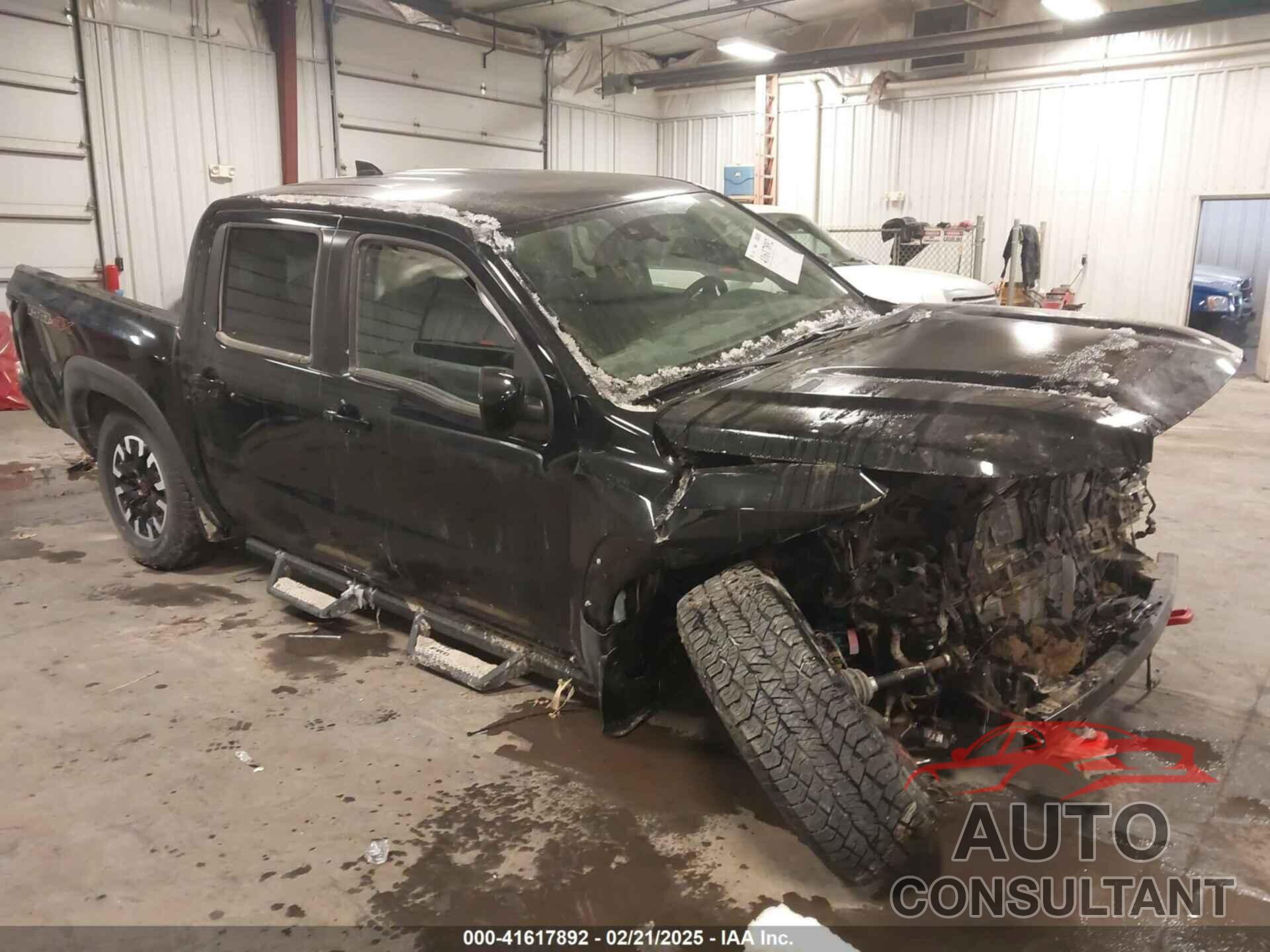 NISSAN FRONTIER 2024 - 1N6ED1EK7RN611313