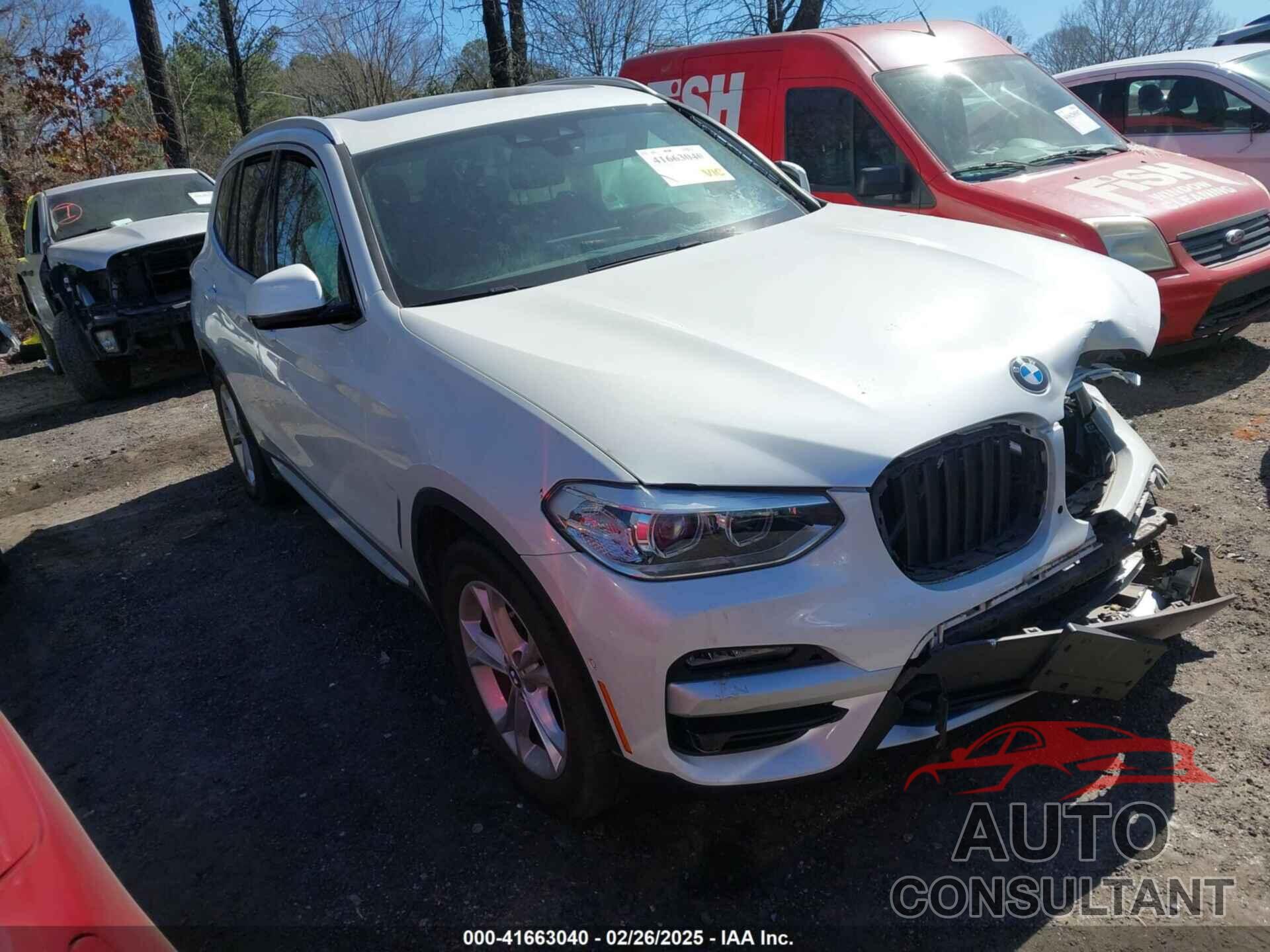 BMW X3 2020 - 5UXTY5C02L9C28629