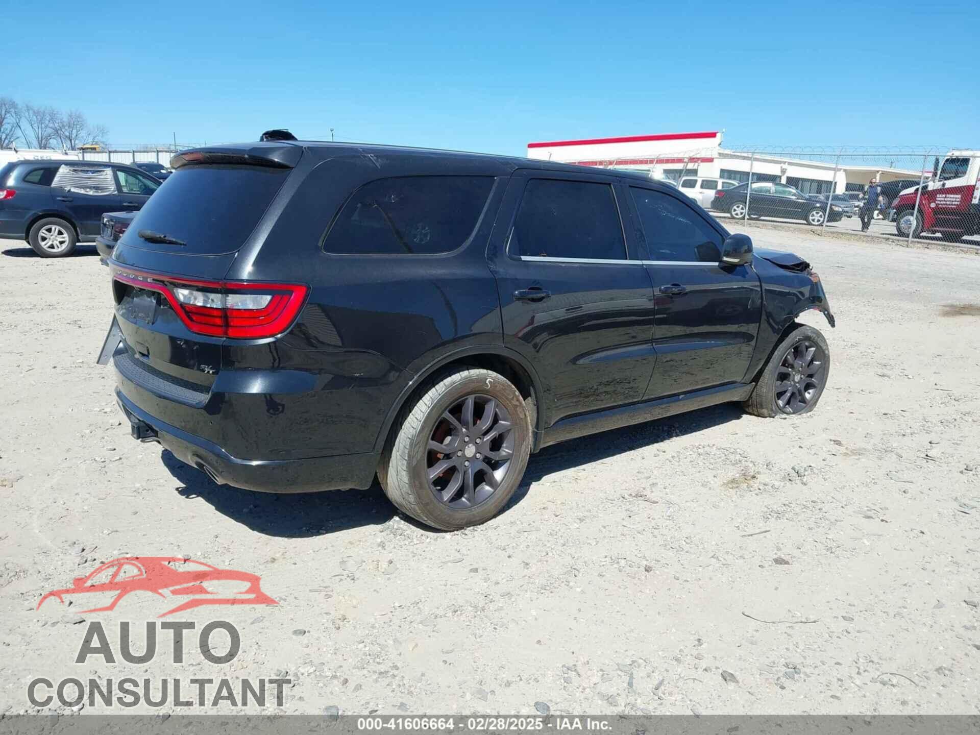 DODGE DURANGO 2015 - 1C4SDHCT2FC222659