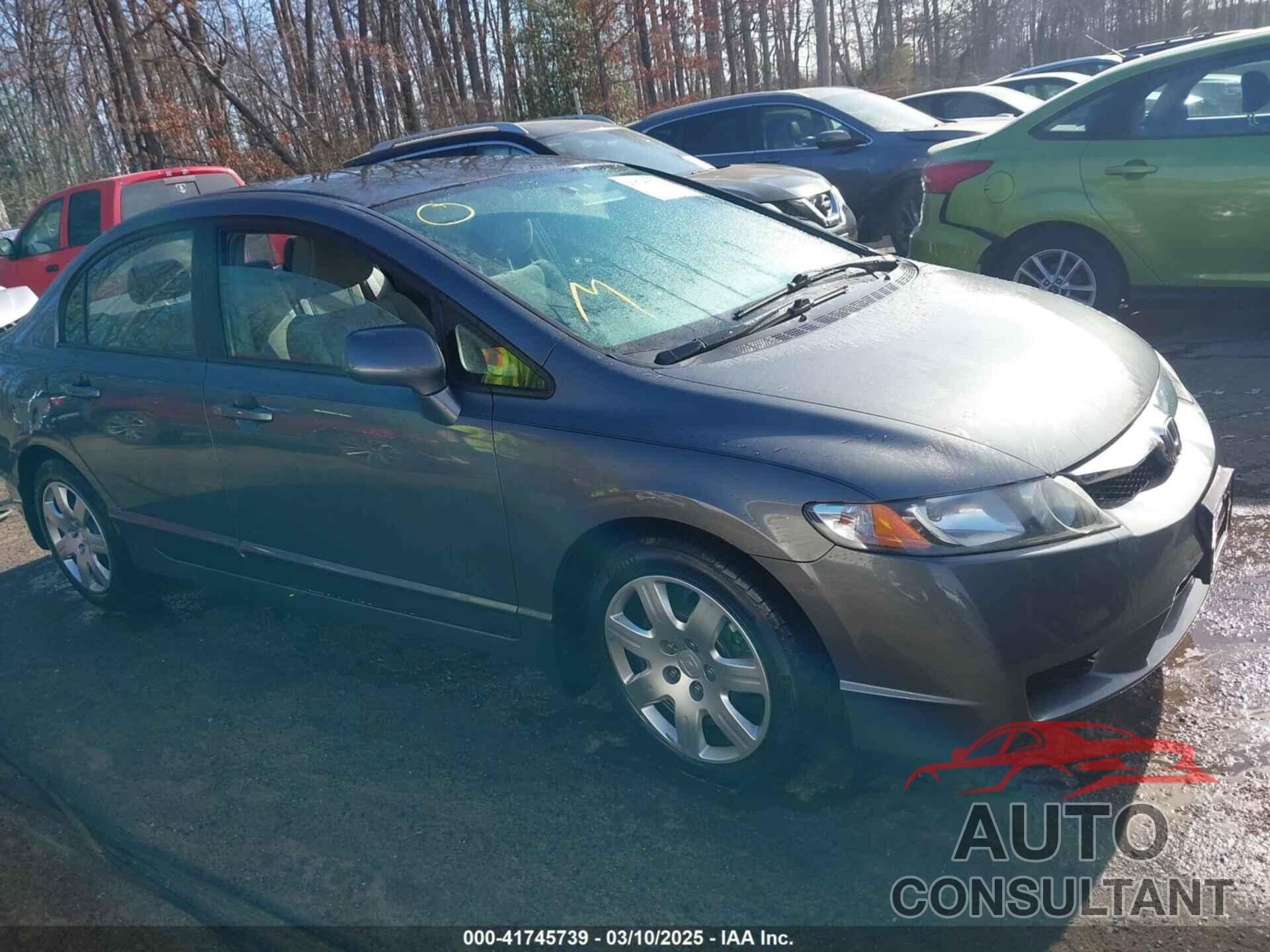 HONDA CIVIC 2010 - 2HGFA1F53AH300369