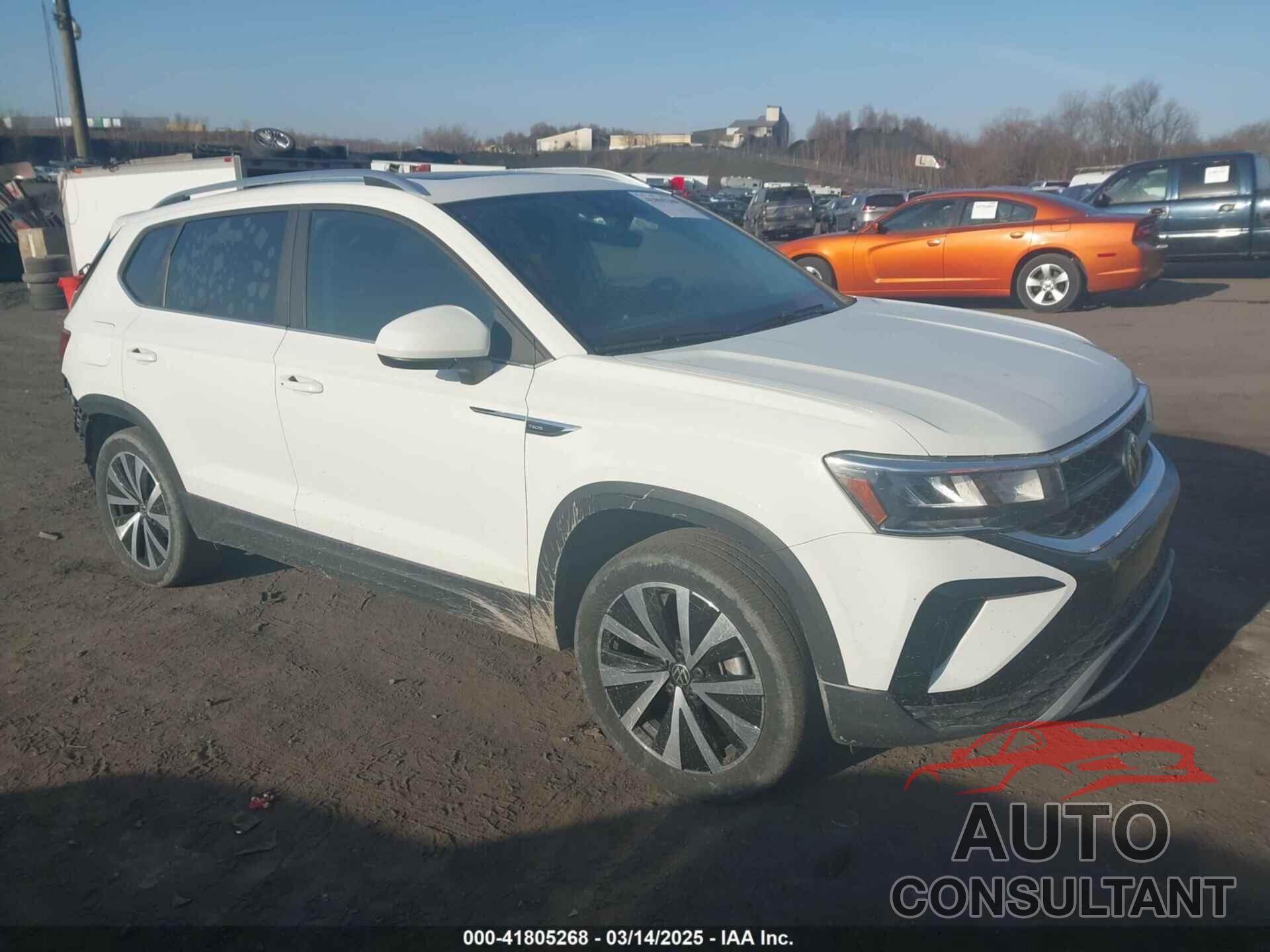 VOLKSWAGEN TAOS 2023 - 3VVNX7B29PM345710