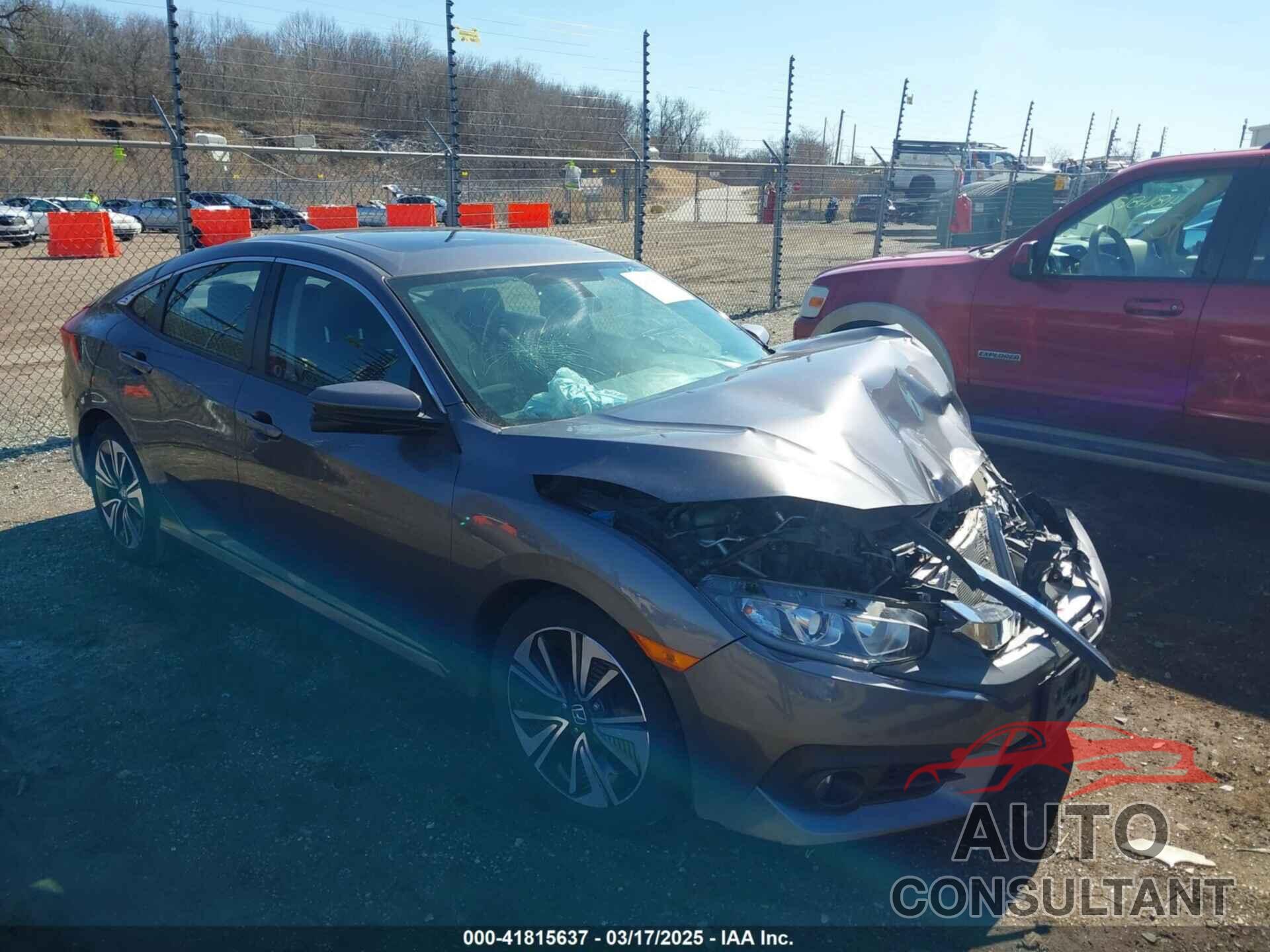 HONDA CIVIC 2017 - 19XFC1F36HE027554