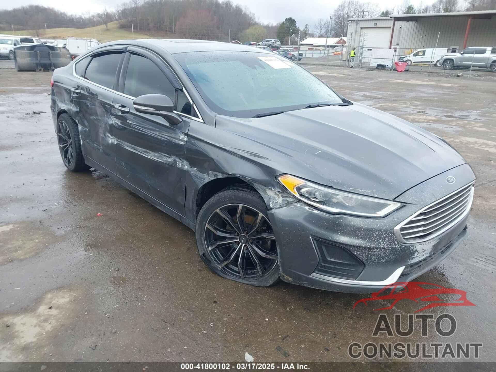 FORD FUSION 2019 - 3FA6P0CD6KR141832