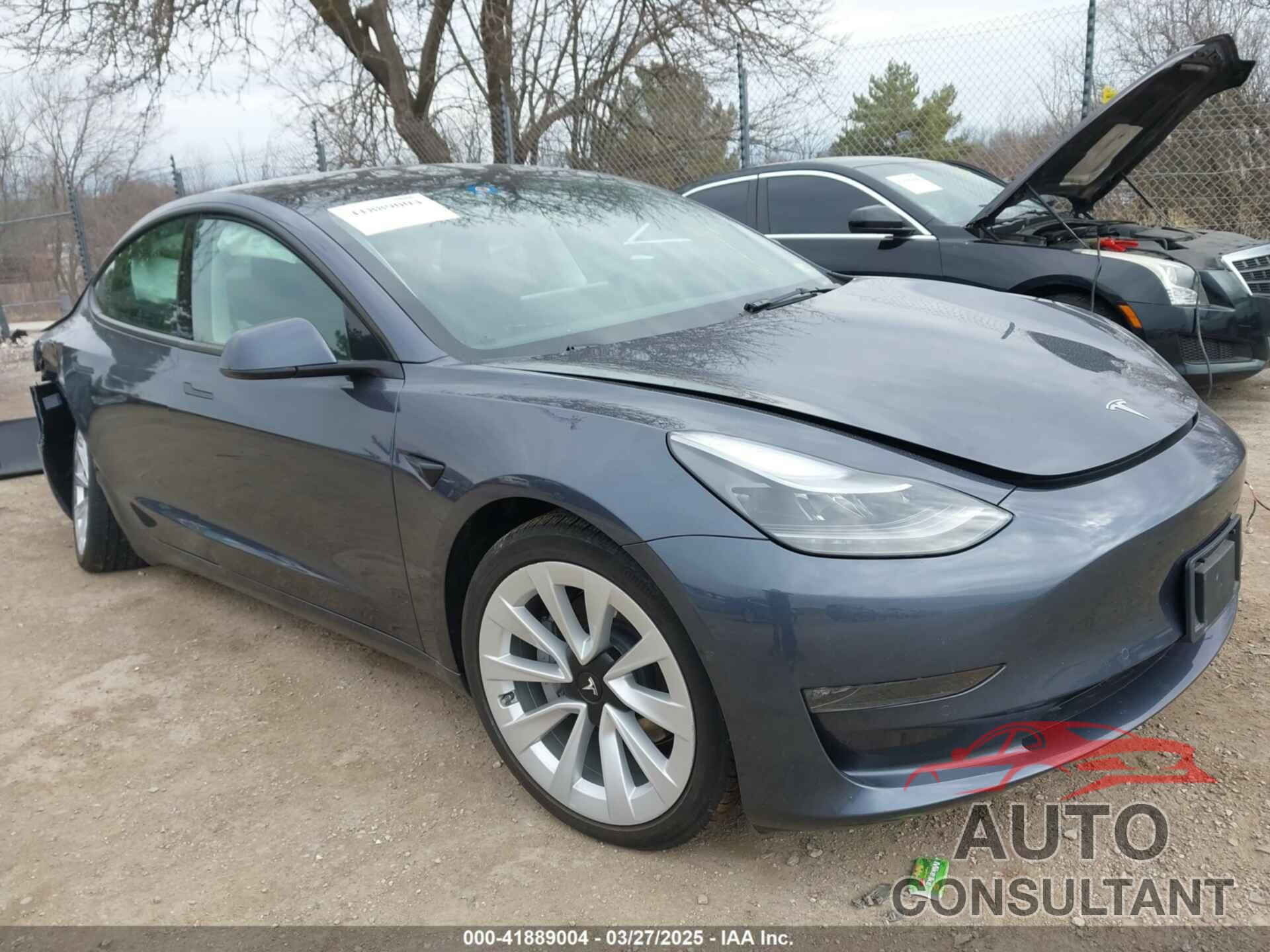TESLA MODEL 3 2022 - 5YJ3E1EB3NF320646
