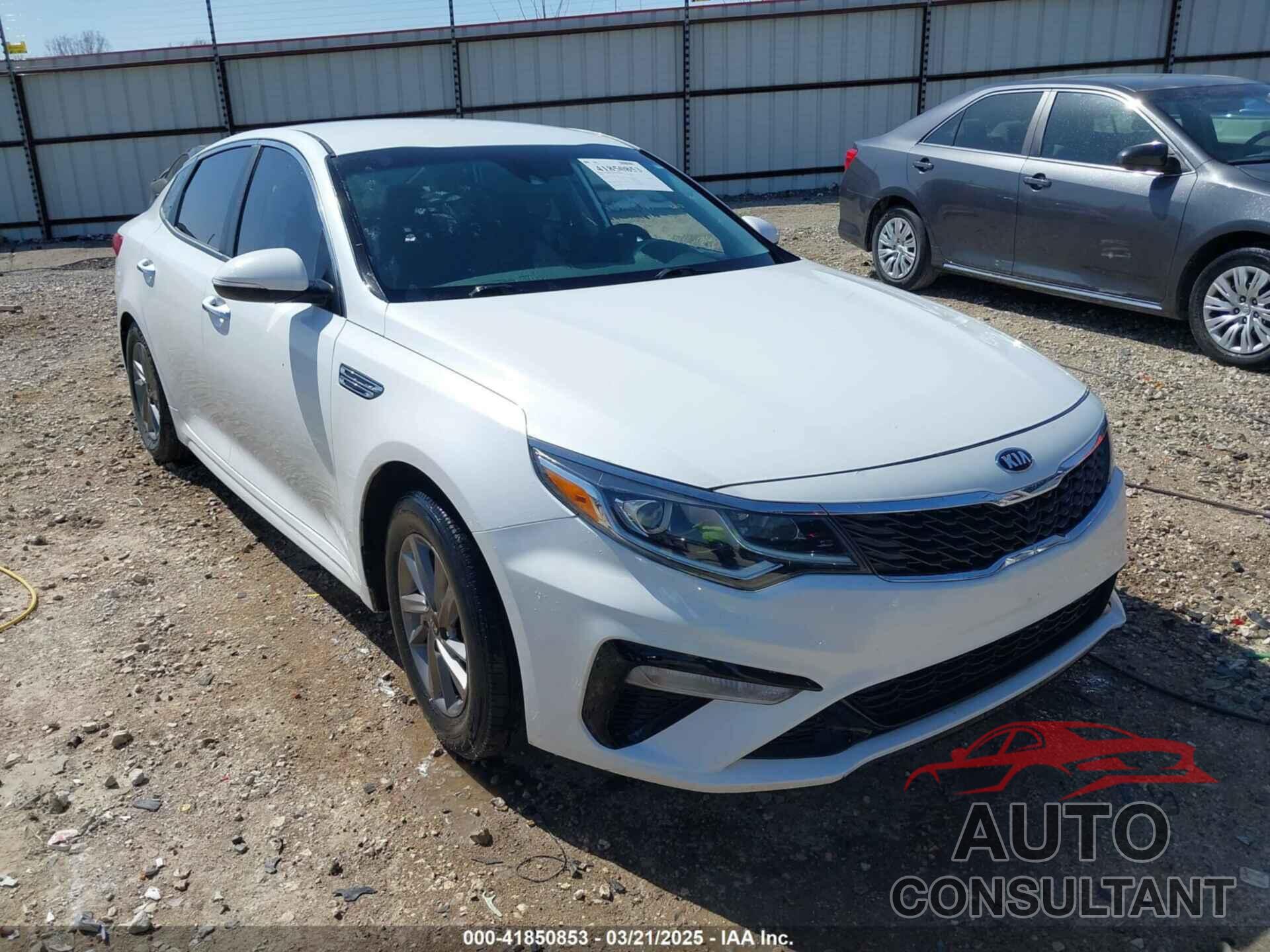 KIA OPTIMA 2020 - 5XXGT4L34LG394642